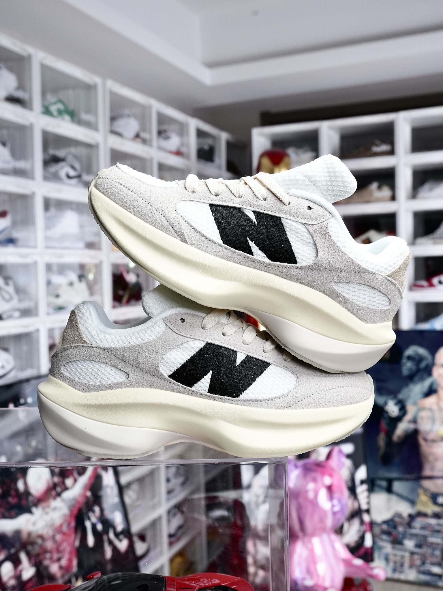  New Balance NB930经典跑鞋 绿橘 猪八面料 码数36-44 男女现货
