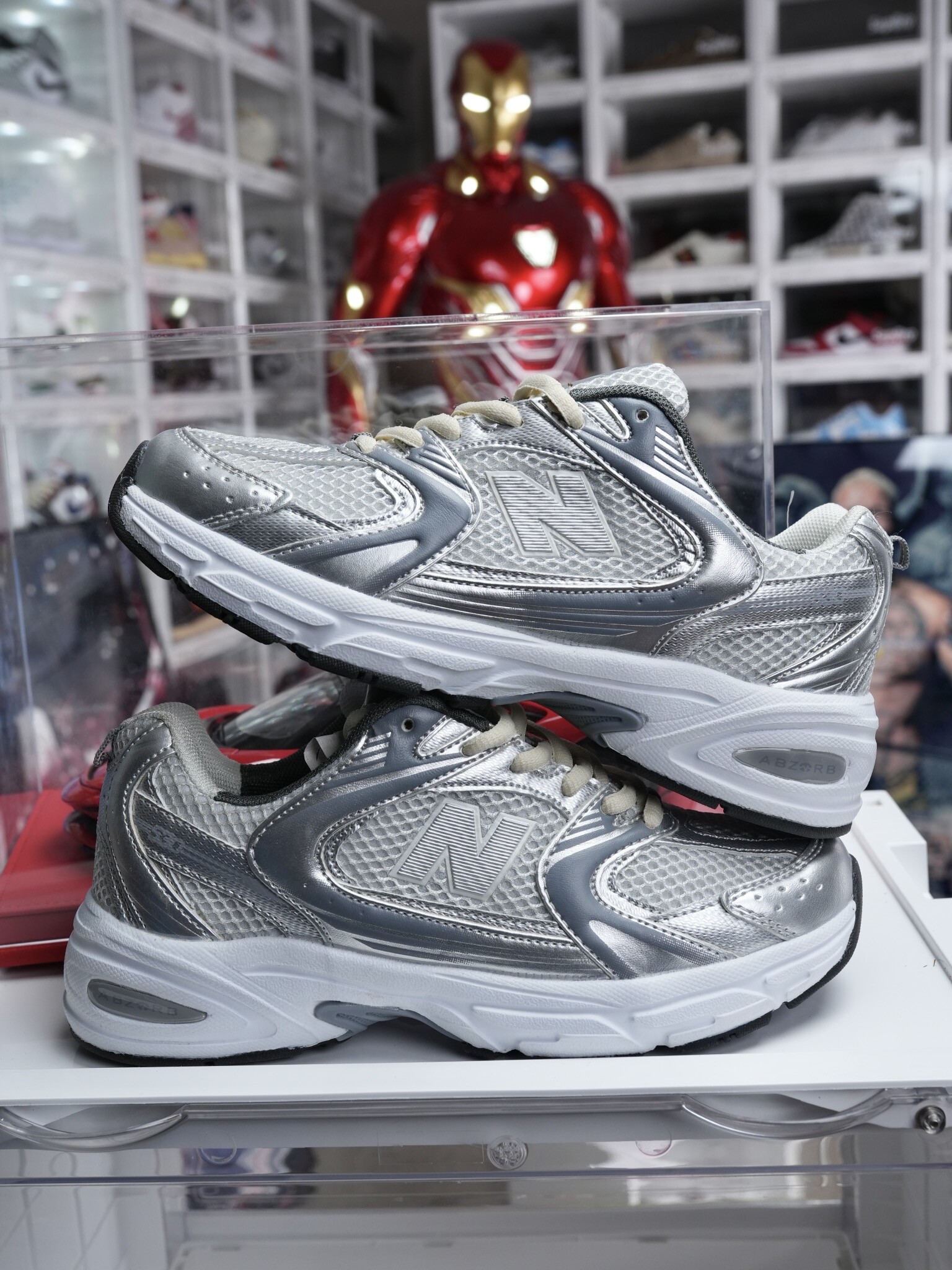  New Balance NB530 电锯银 码数36-44 男女现货