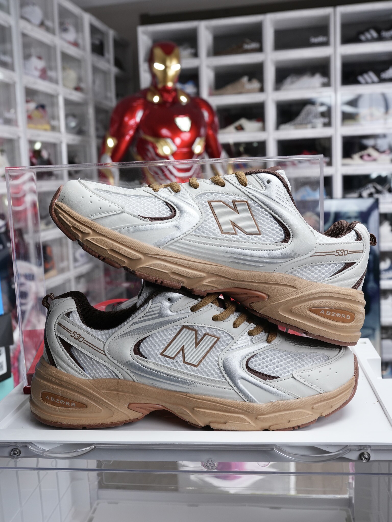  New Balance NB530 白棕 码数36-44 男女现货