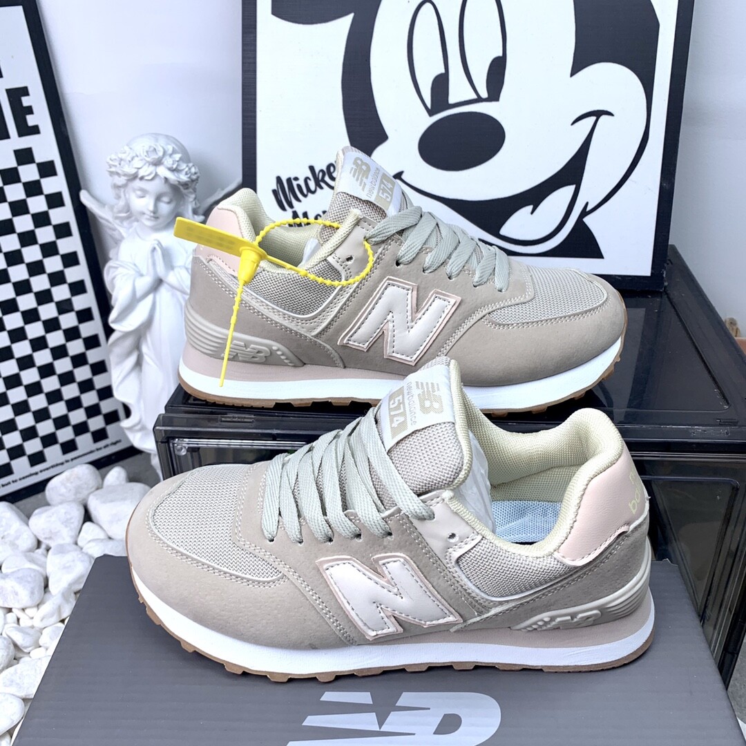 New balance 运动鞋 NB574 脏粉 码数36-40 女款现货