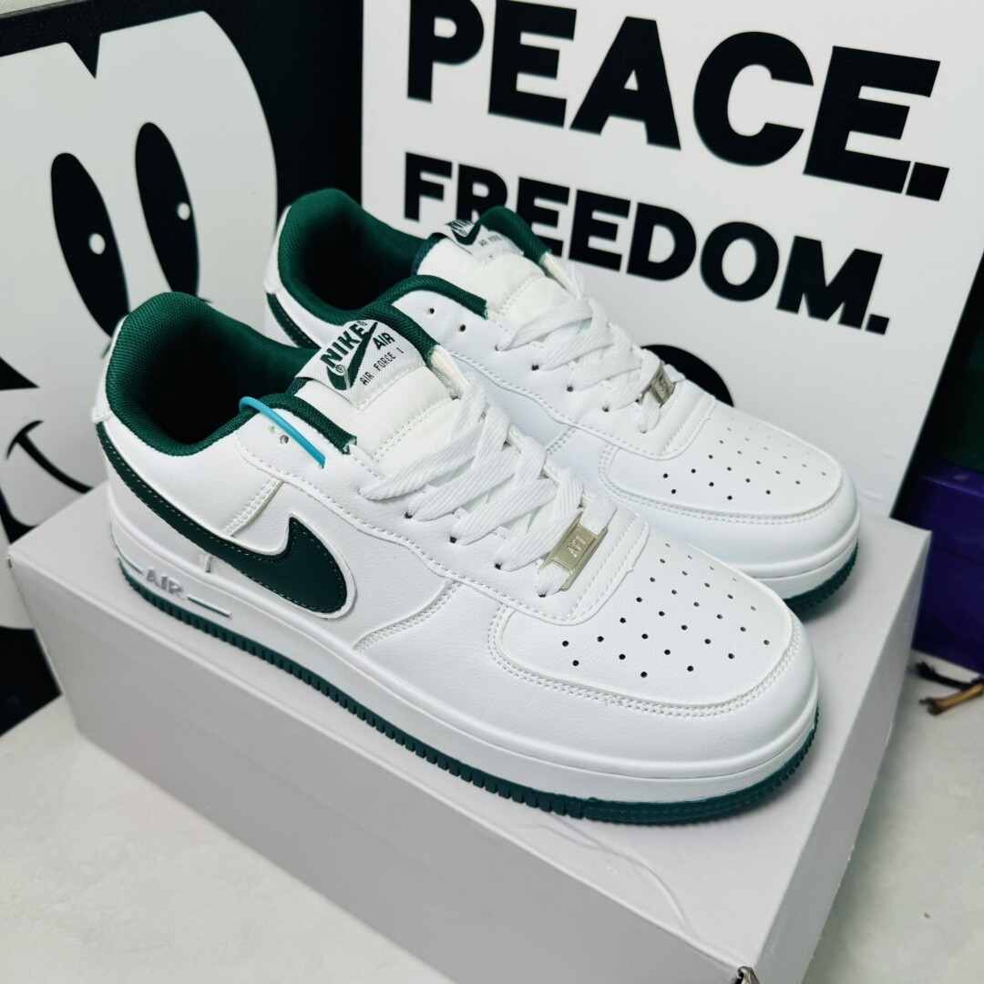 NK Air Force 1 Low AF1 空军一号低帮 白深绿 码数36-44