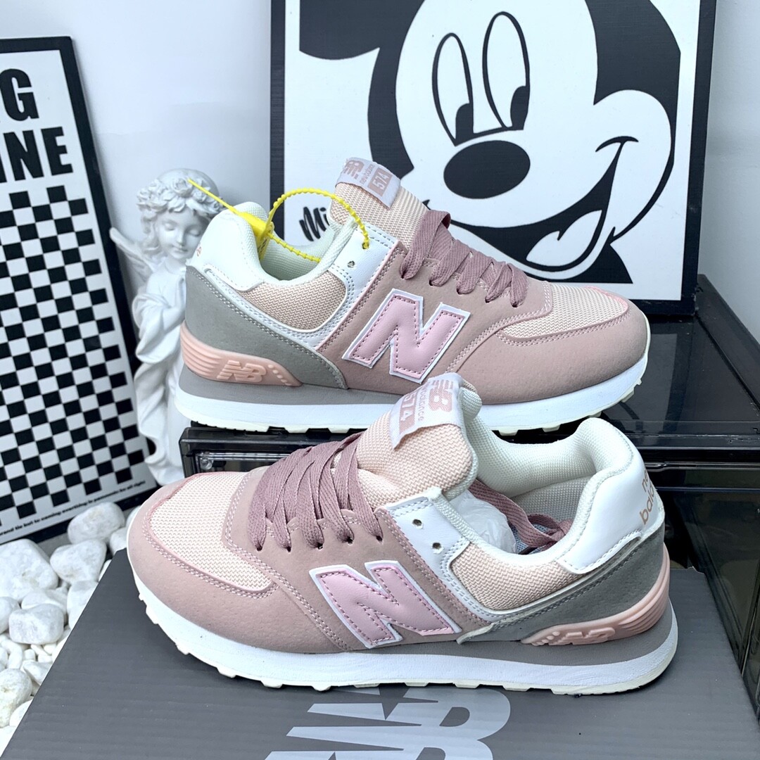  New balance 运动鞋 NB574 粉色 码数36-40 女款现货