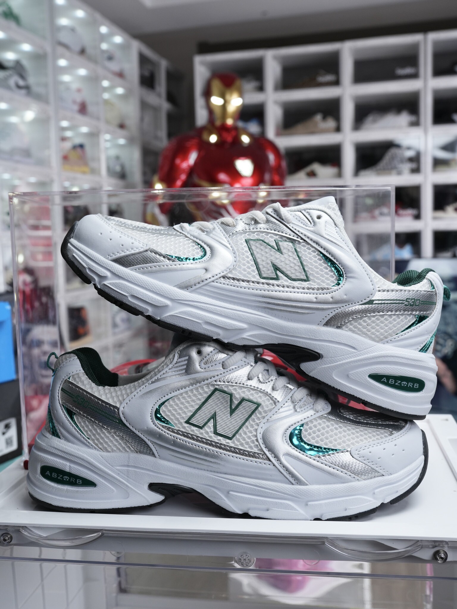  New Balance NB530 白绿 码数36-44 男女现货