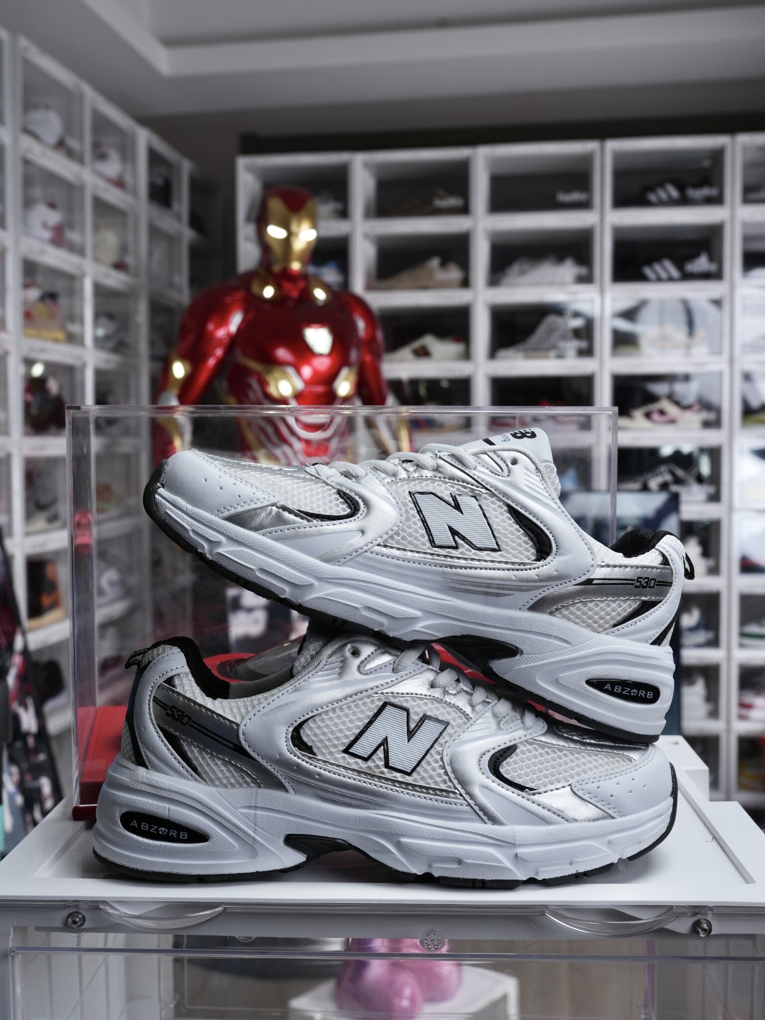  New Balance NB530 白银 码数36-44 男女现货