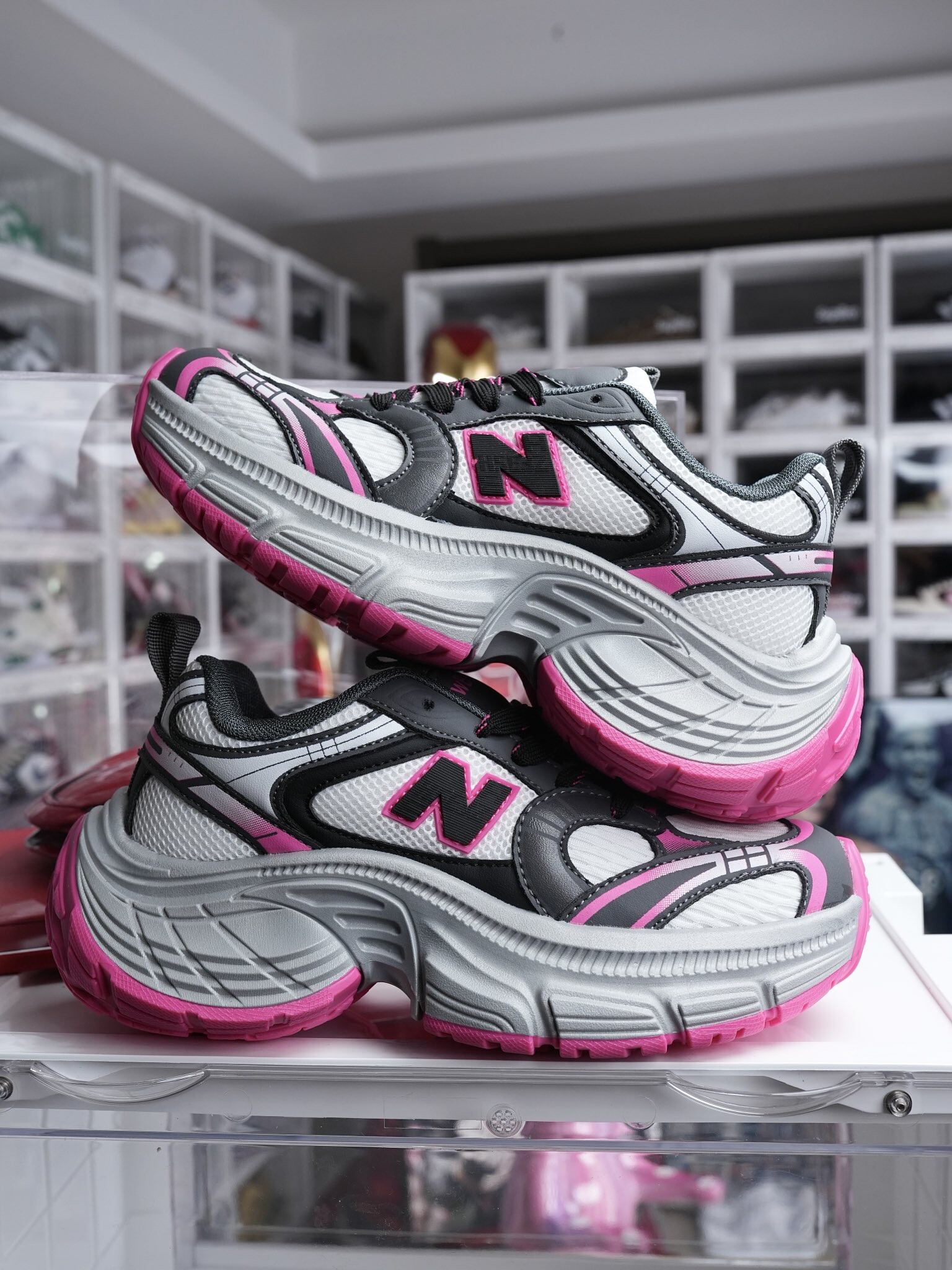  New Balance NB 轮胎鞋 玫红 36-40女款现货