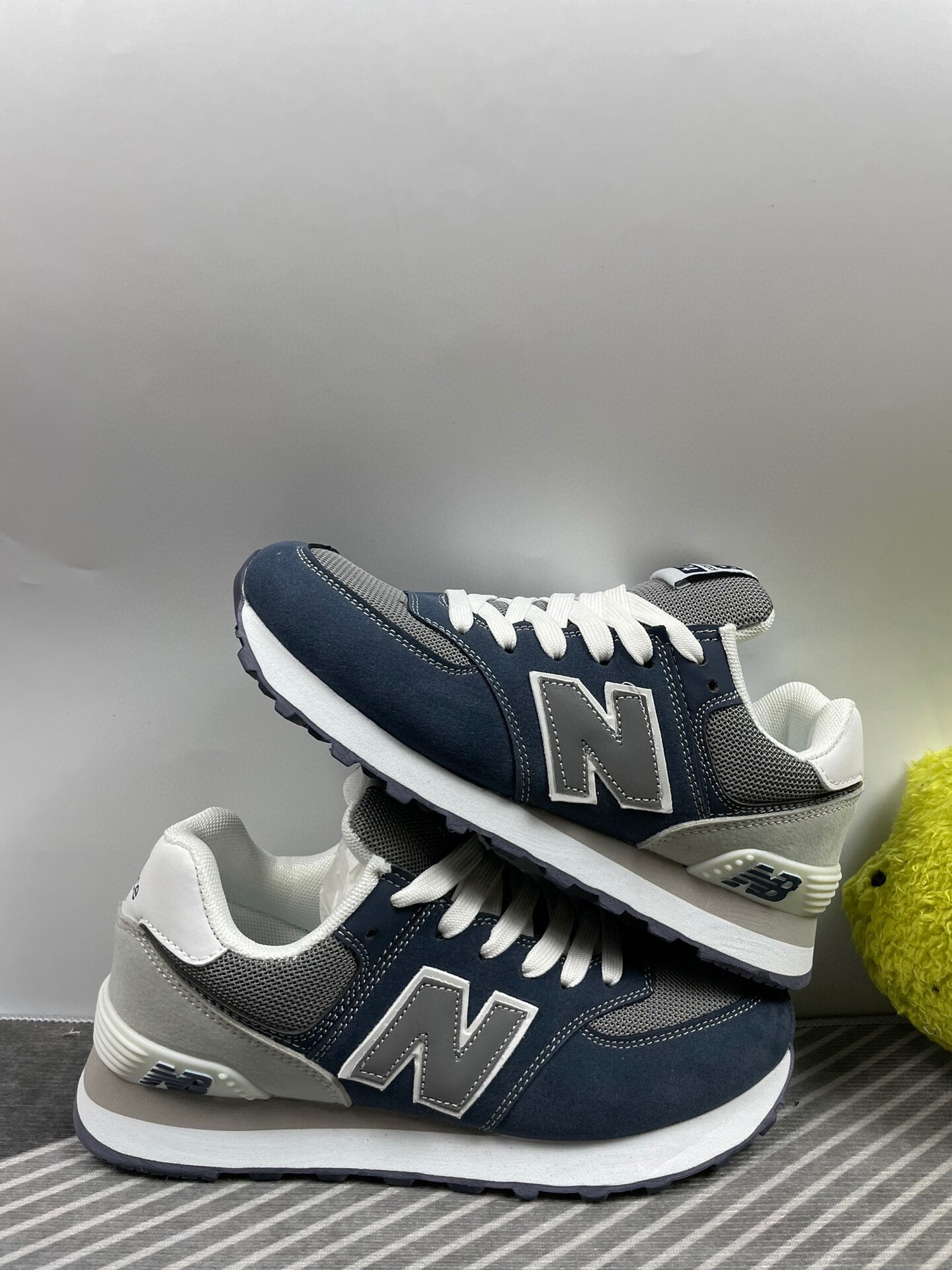 New Balance NB574经典跑鞋 牛仔蓝 码数36-44 男女现货