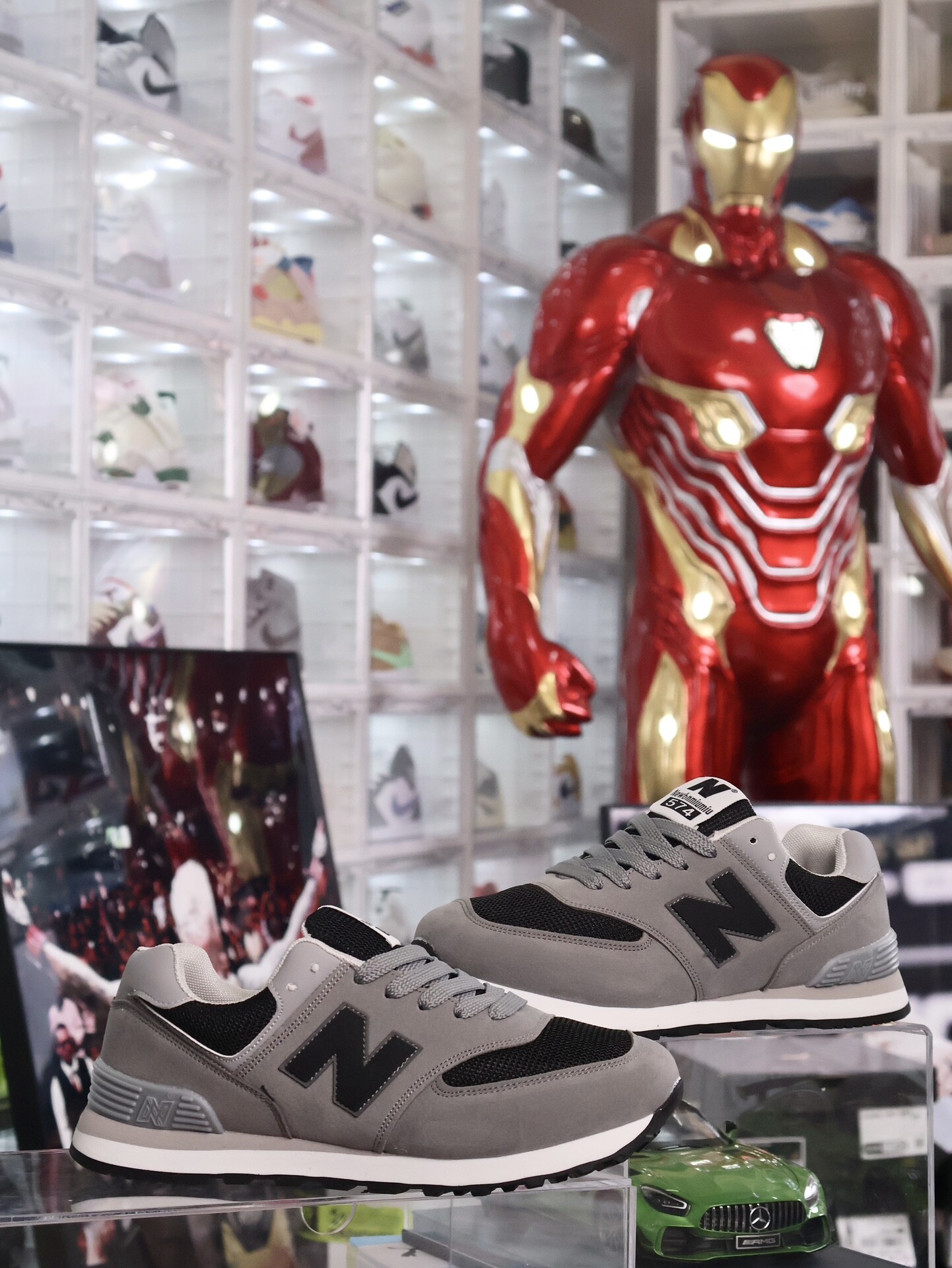  New Balance NB 574黑灰 36~44码 男女款现货
