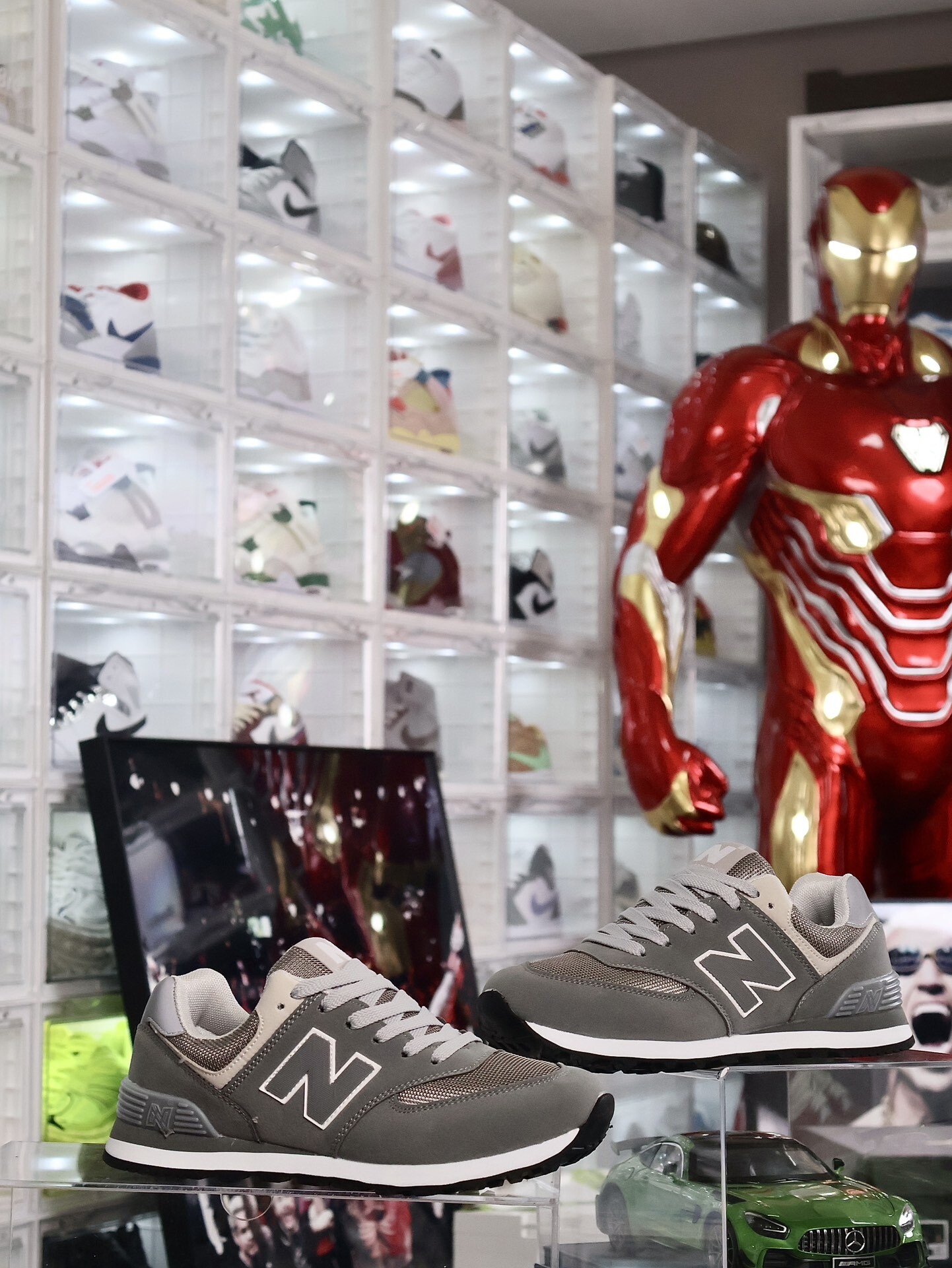  New Balance NB 574深灰 36~44码 男女款现货