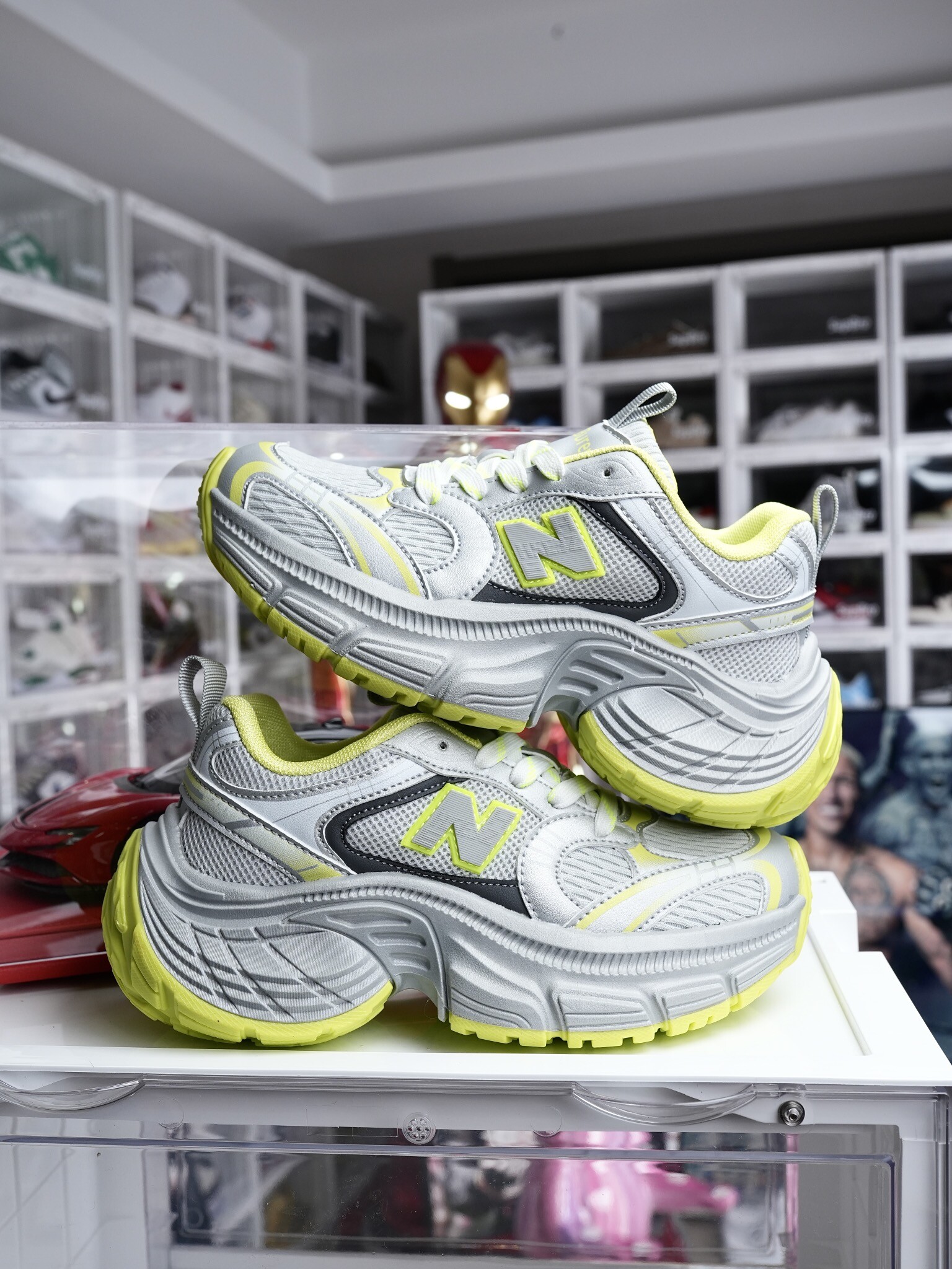  New Balance NB 轮胎鞋 荧光绿 36-40女款现货