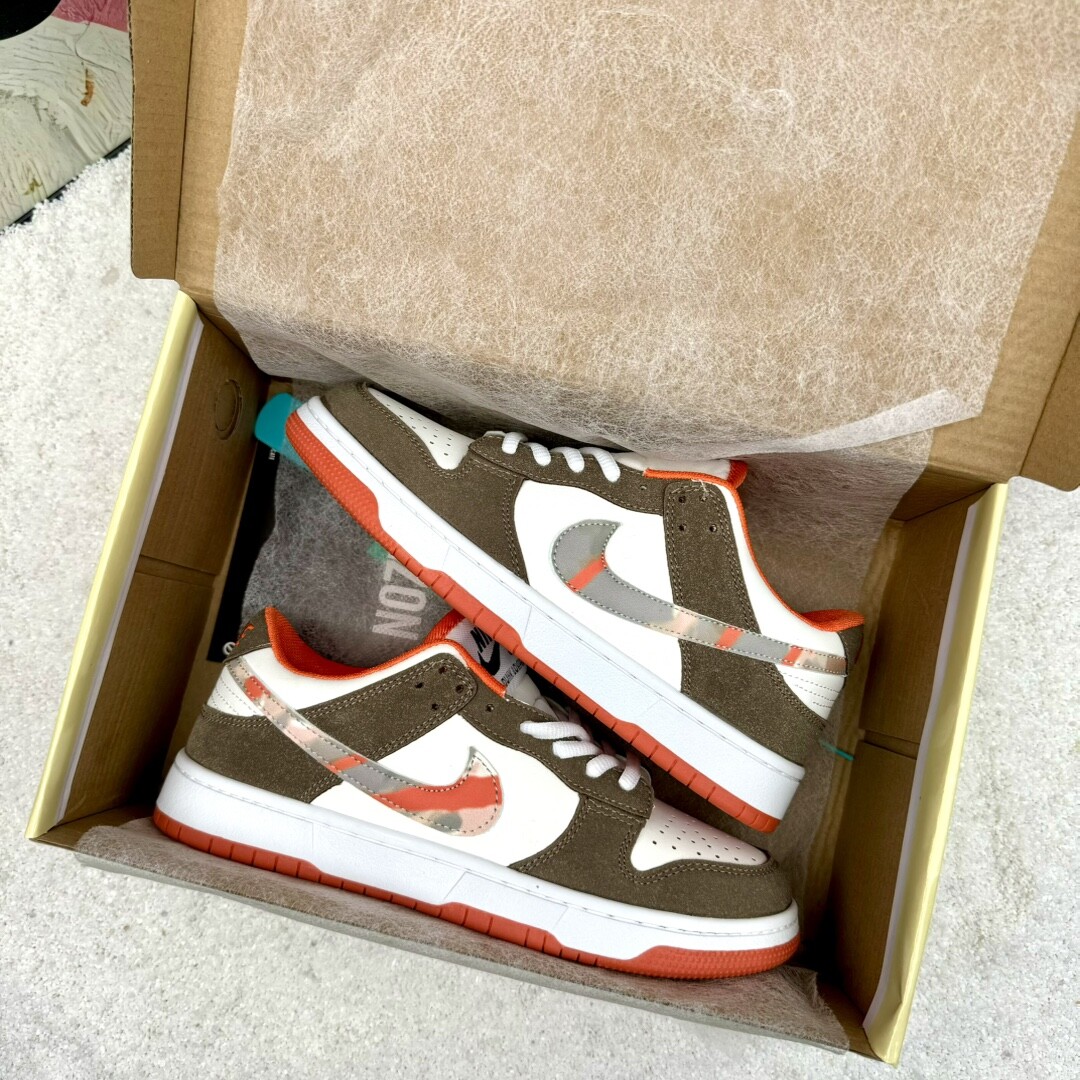 Nike Dunk SB白橙 尺码36-44 男女码现货