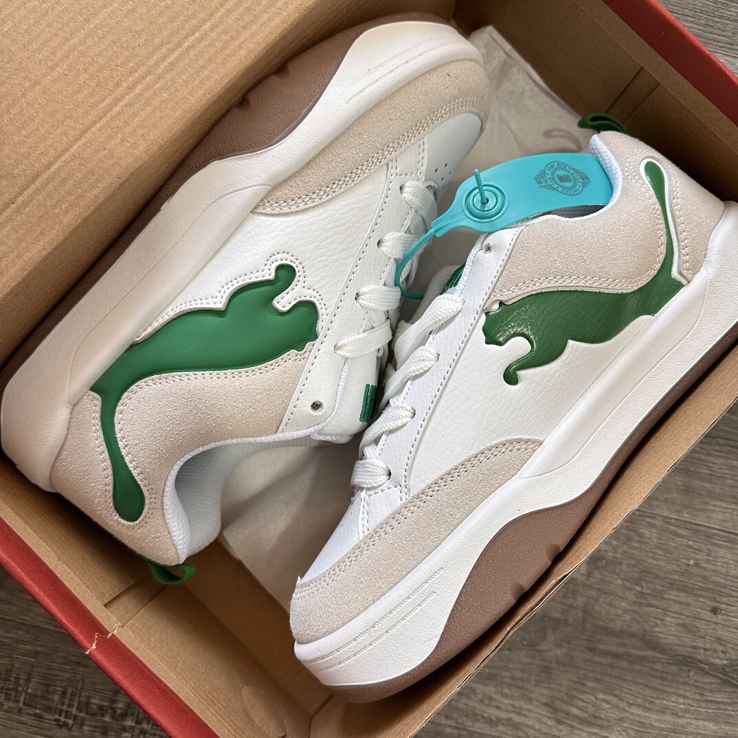  PUMA大彪马白绿 尺码36-44 男女码数现货