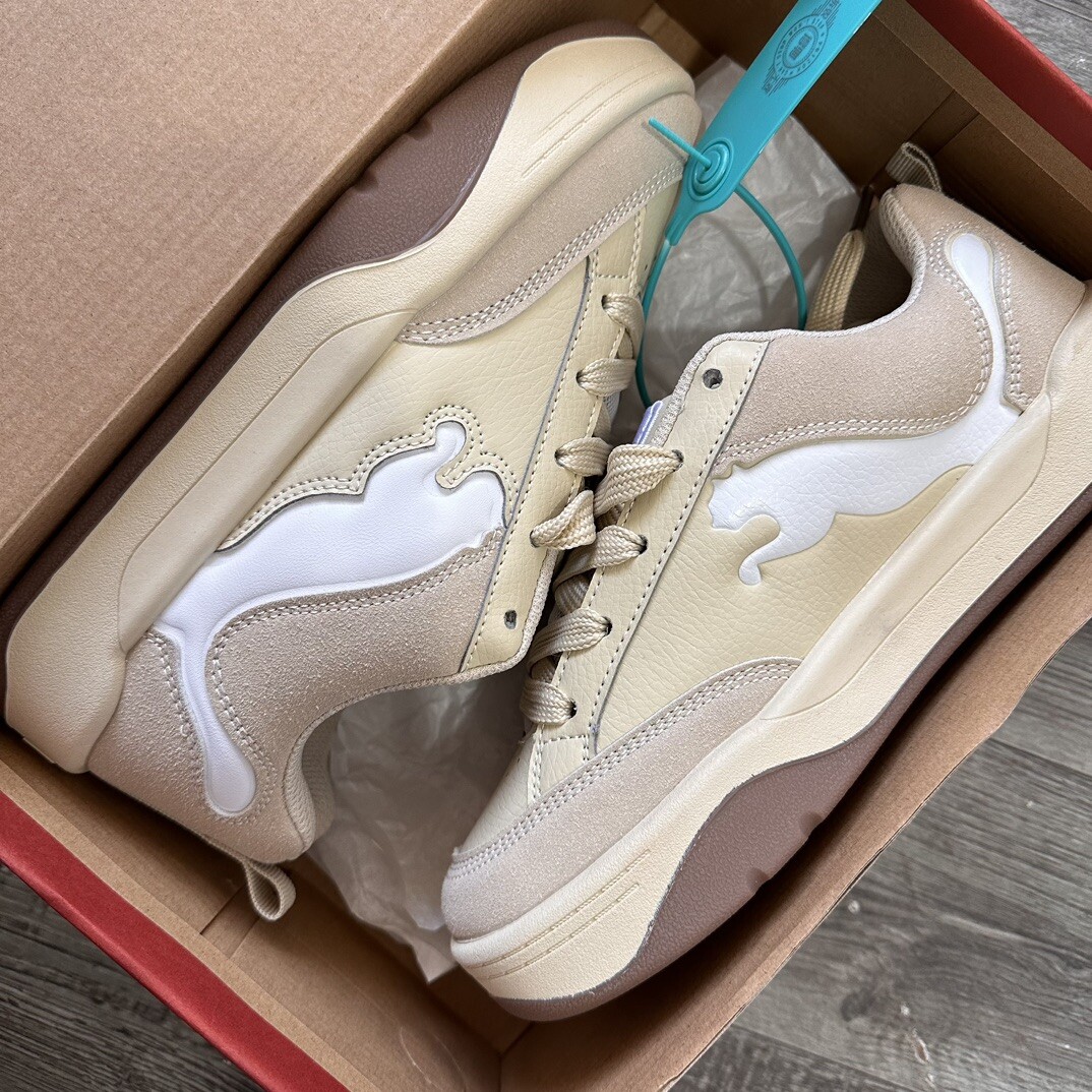  PUMA 大彪马米白 尺码36-44 男女码数现货