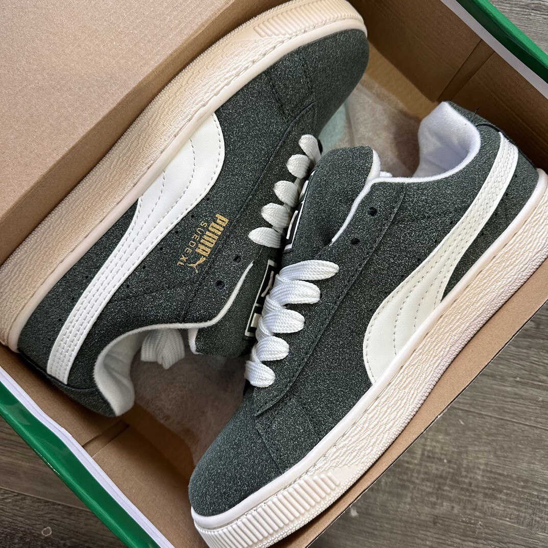  PUMA 2彪马墨绿 尺码36-44 男女码数现货