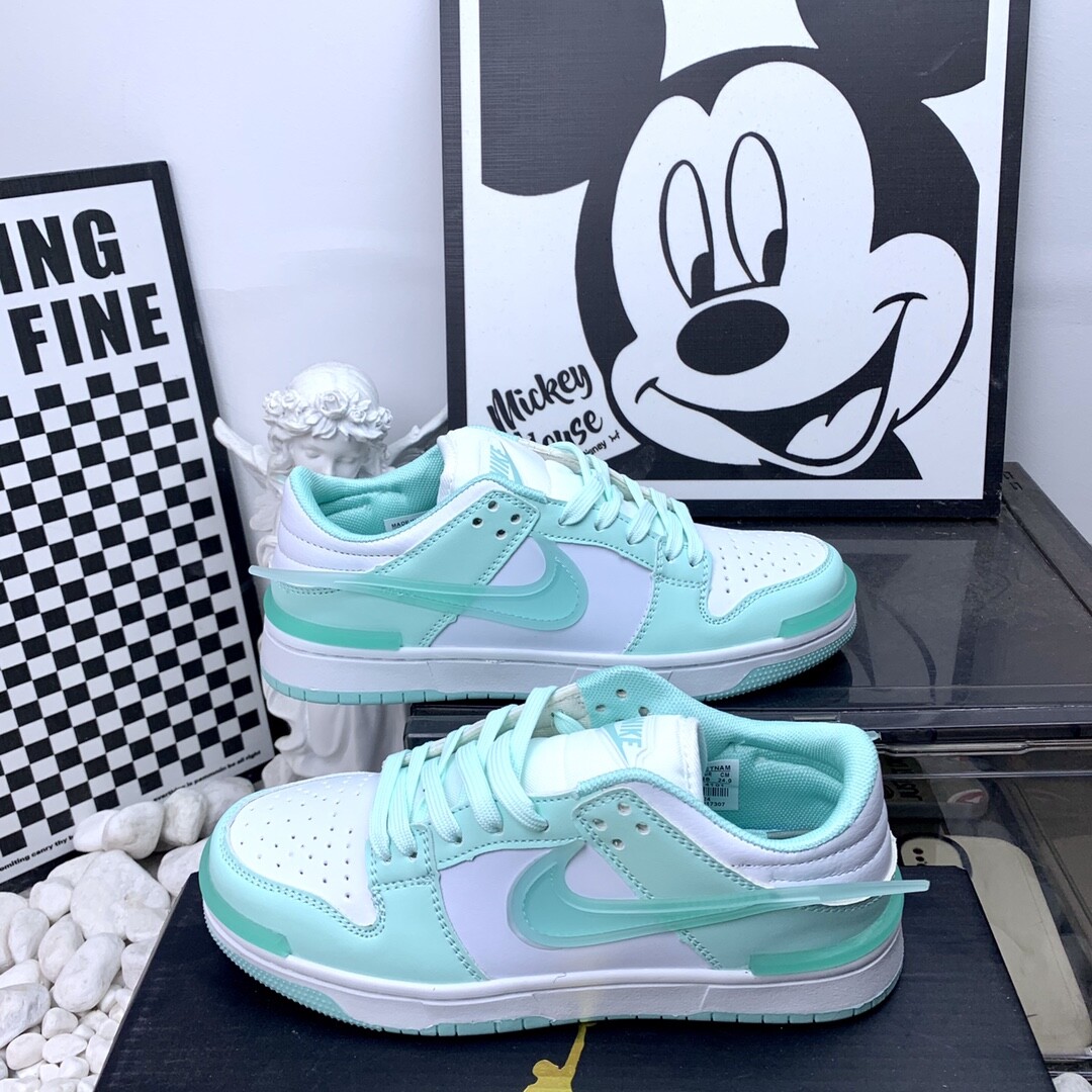 Nike Dunk SB白黄飞绿 尺码36-44 男女款现货