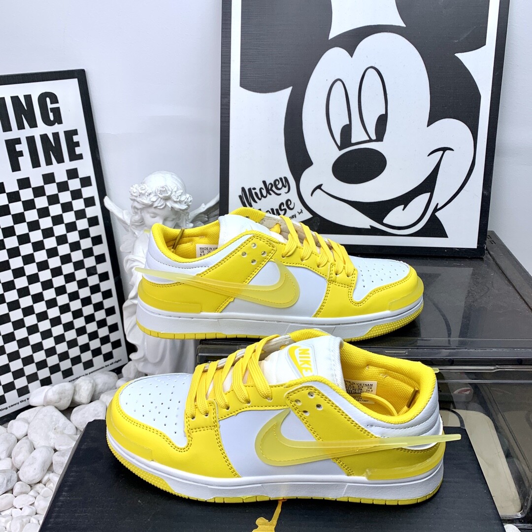 Nike Dunk SB白黄飞钩 尺码36-44 男女款现货