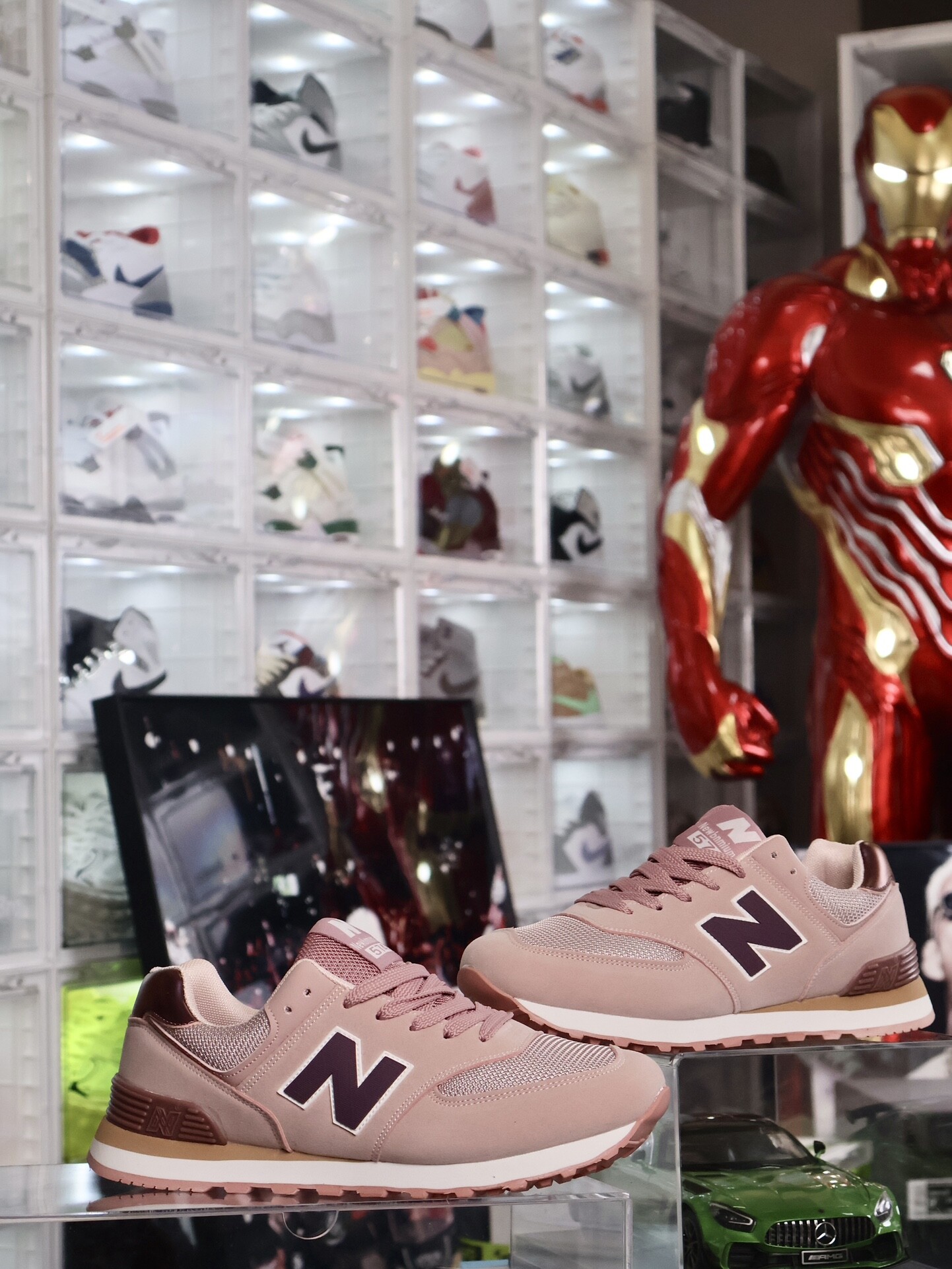  New Balance NB 574粉色 36~40码 女款现货
