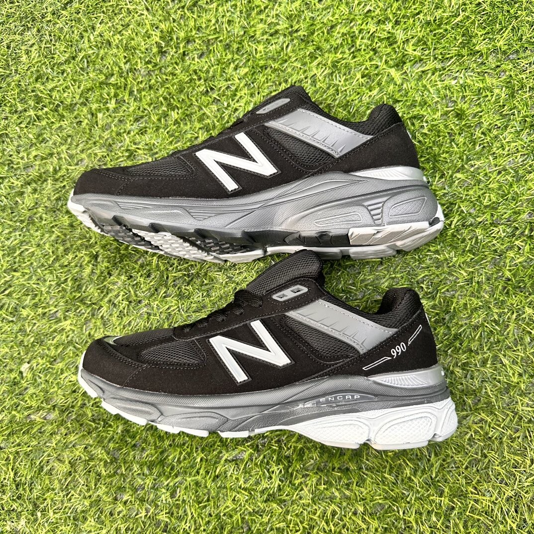  New Balance NB 990 黑灰 40-44码 男款现货