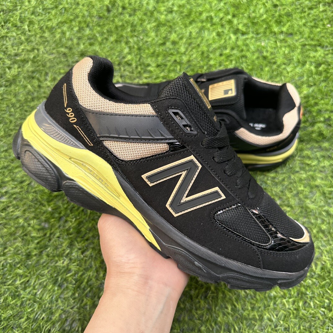  New Balance NB 990 黑黄 40-44码 男款现货