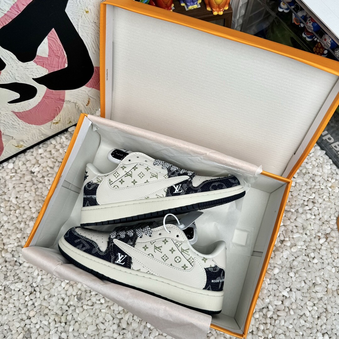 Air Jordan 1 Low Aj1低帮  米兰倒钩 码数36-44 男女现货