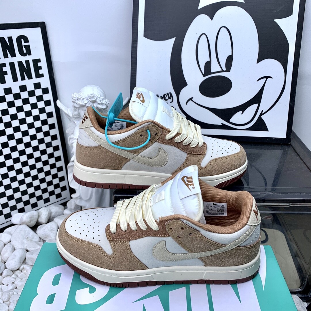 Nike Dunk SB  S-2315白棕 橡胶底 高版本 尺码36-44 男女码现货