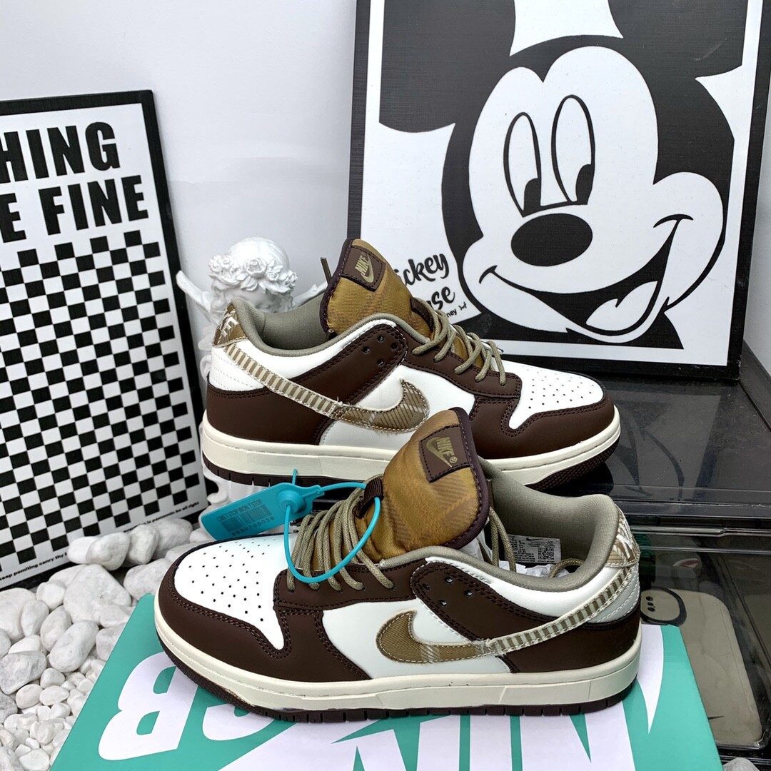 Nike Dunk SB 2315格纹棕 橡胶底 高版本 尺码36-44 男女码现货