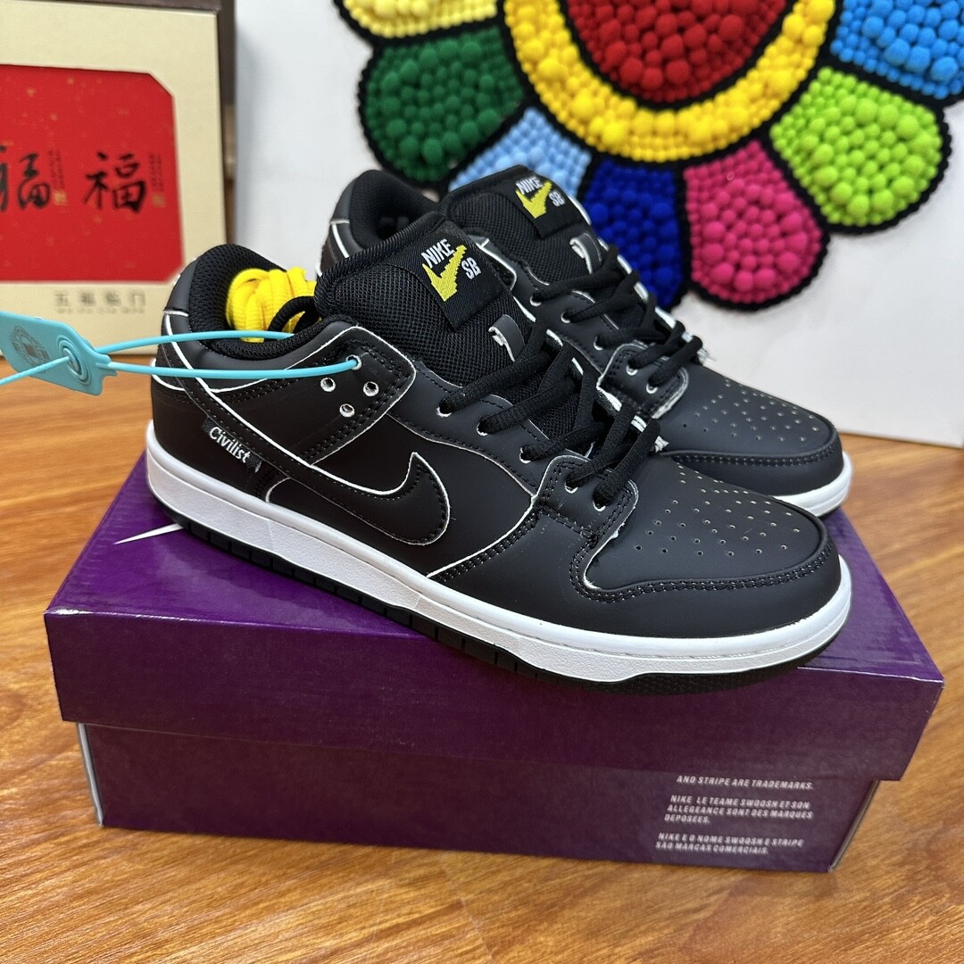  高版本SB Dunk Low 热成像 温感变色 36-44码