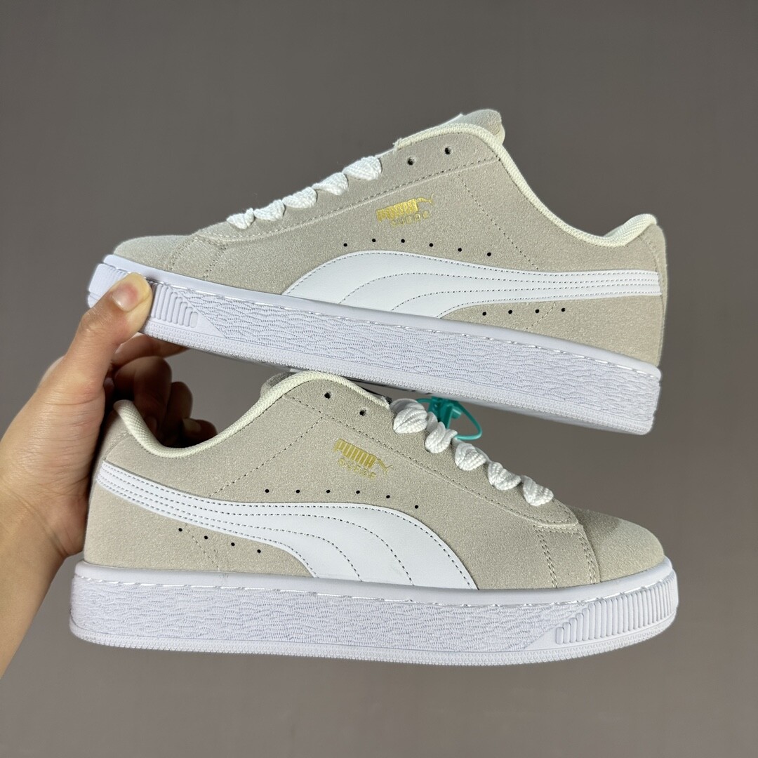 高版本PUMA Suede XL 彪马面包鞋 米色 高版本 尺码36-44 情侣款