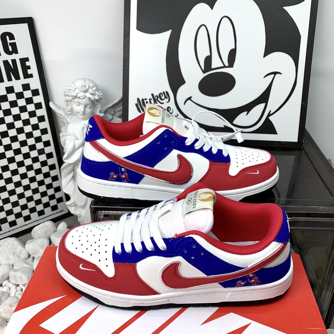 Nike SB Dunk Low SB巴黎奥运 高版本 码数36-44 男女现货