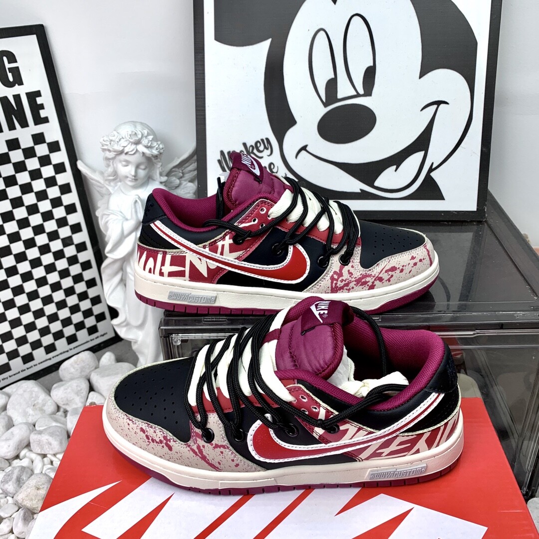 Nike SB Dunk Low SB暴力美学 高版本 码数36-44 男女现货