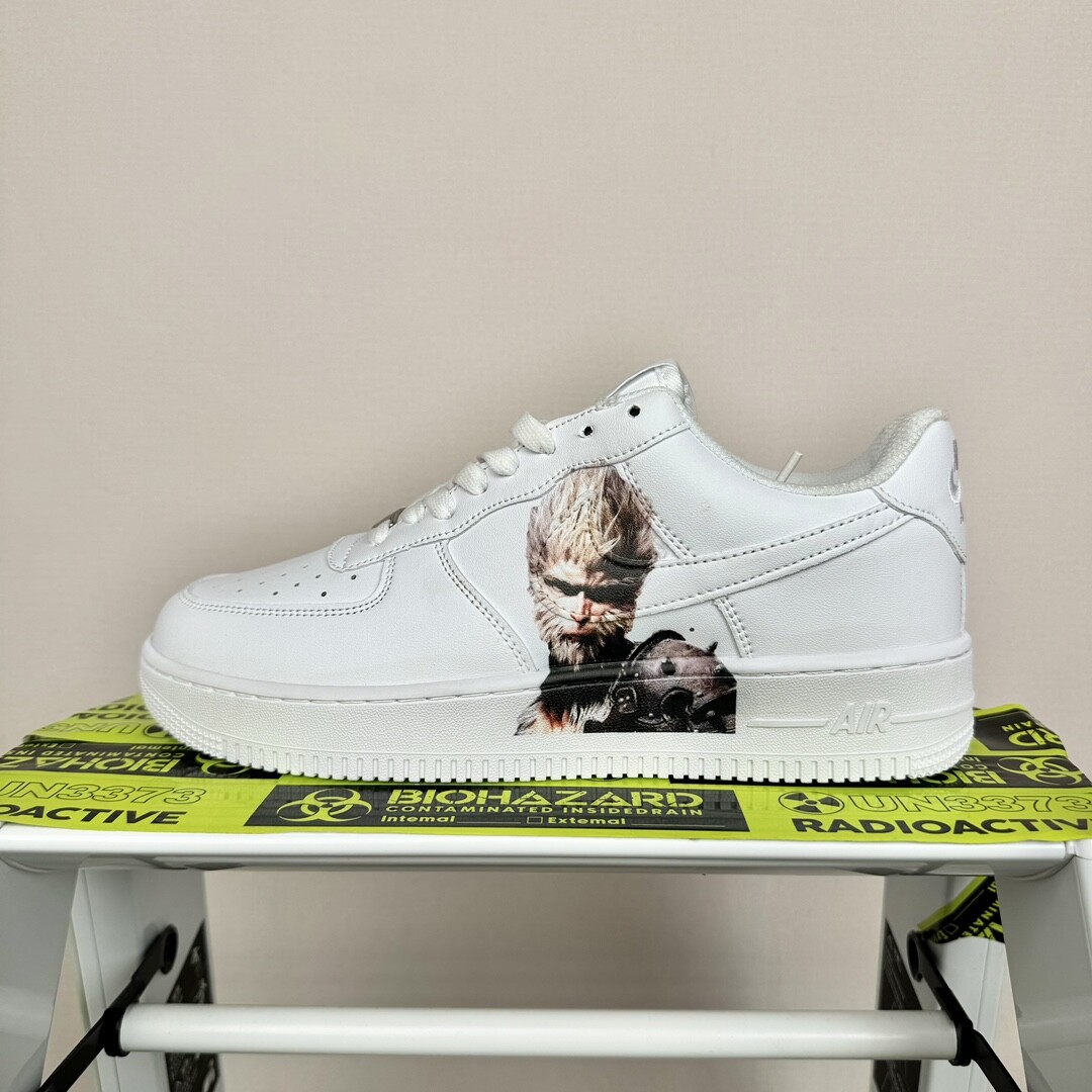 NK Air Force 1 Low AF1 空军一号 低帮 黑悟空 码数36-44 男女现货