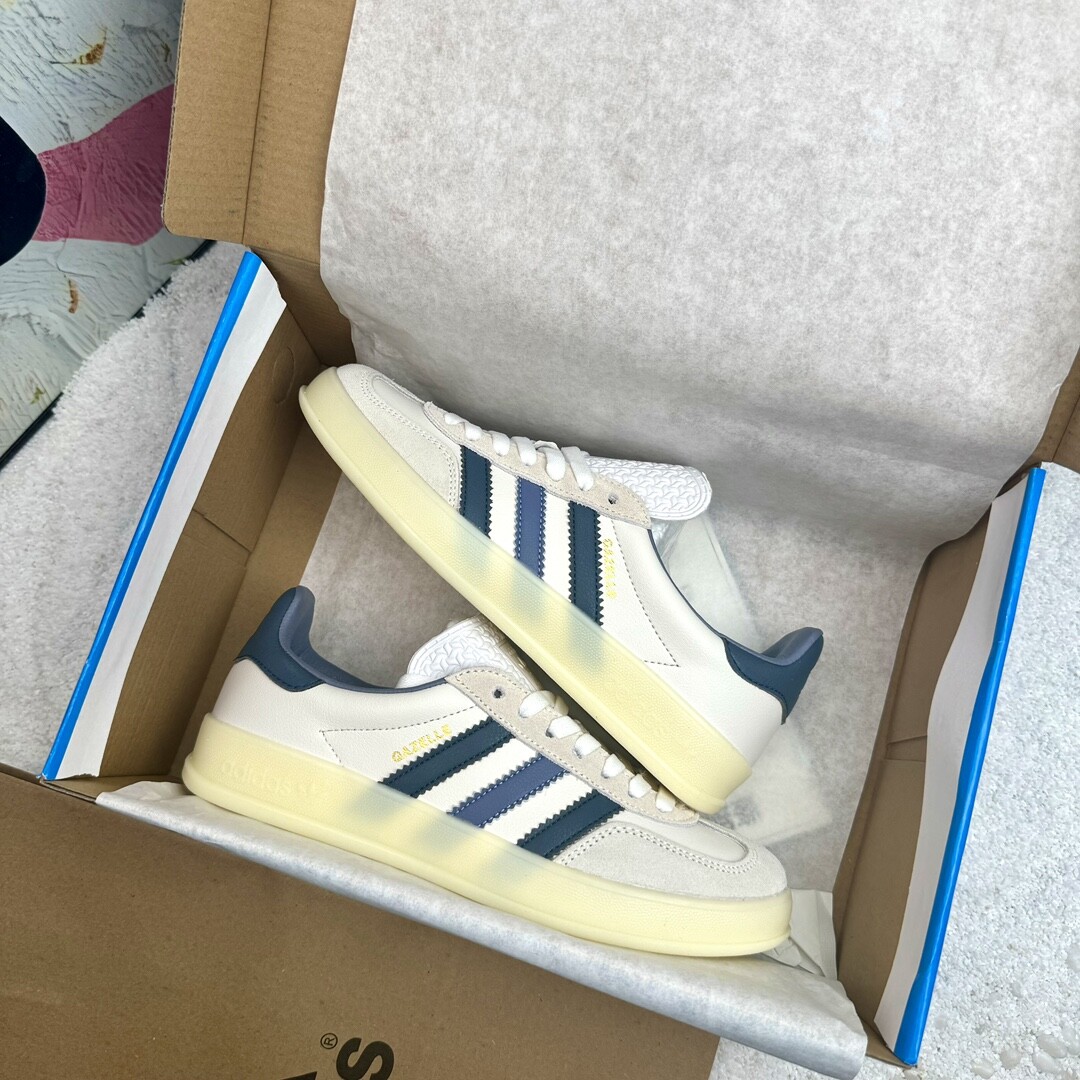 Adidas 阿迪达斯 德训雾霾蓝 高版本套楦工艺 正确版型 尺码36-44 男女码现货