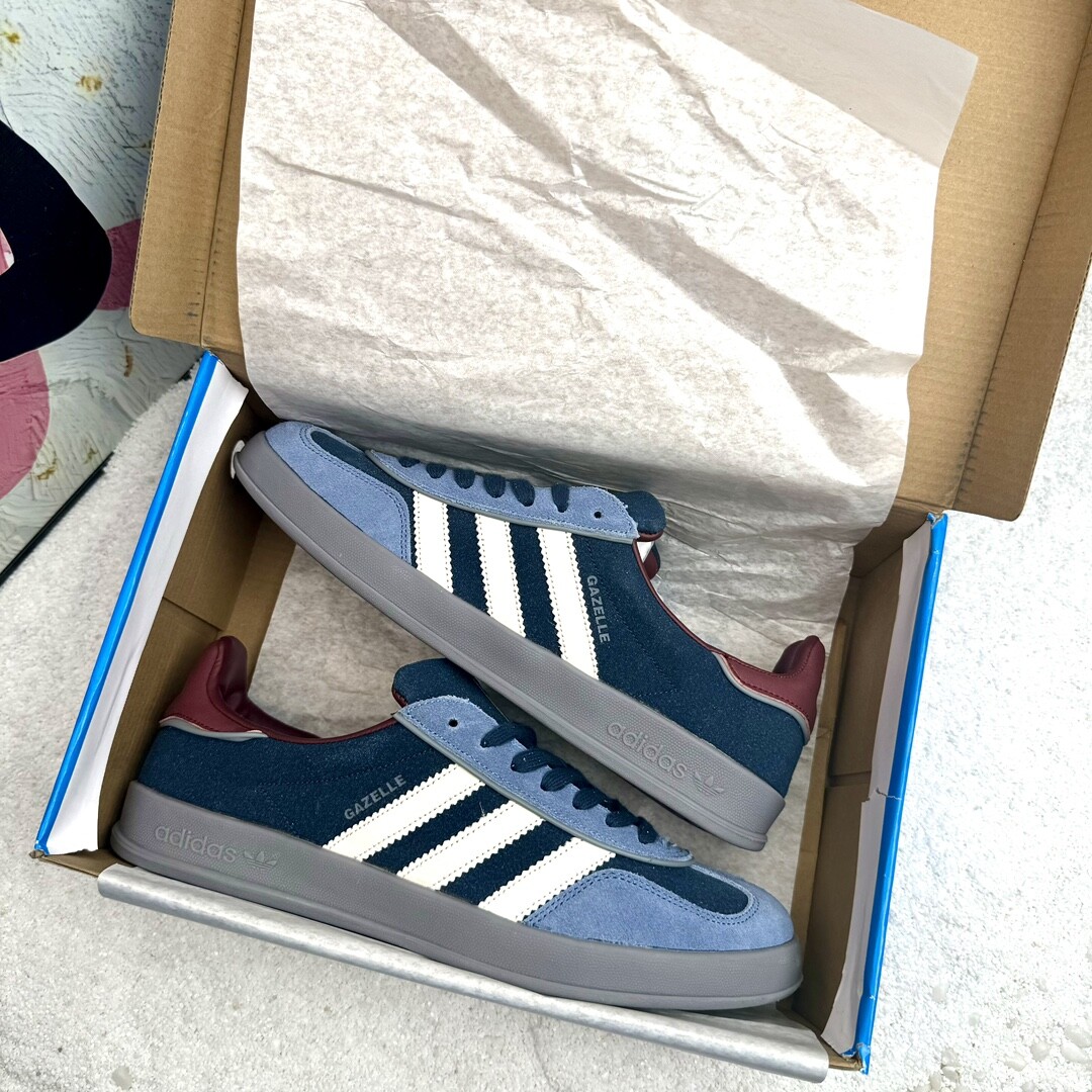 Adidas 阿迪达斯德训藏青蓝 高版本套楦工艺 正确版型 尺码36-44 男女码现货