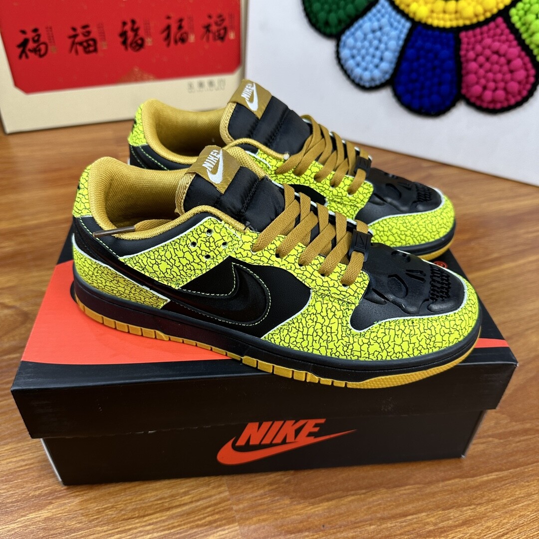 高版本纯原Dunk新款联名 万圣节浮雕骷髅 男女款36-44码！