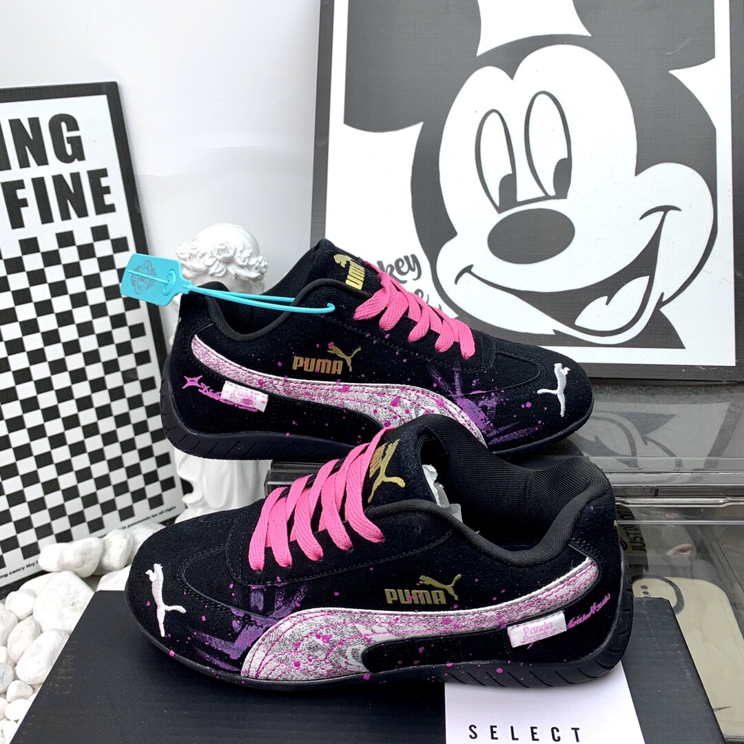 彪马 PUMA 8628黑彩 高版本 尺码36-44 男女码现货