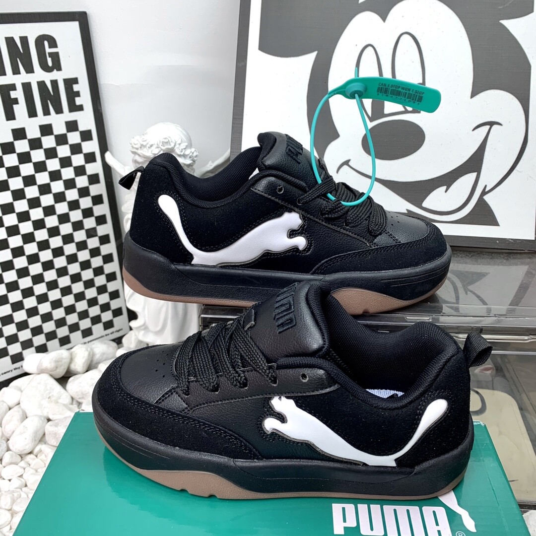 Puma 彪马8623全黑 尺码36-44 男女码现货