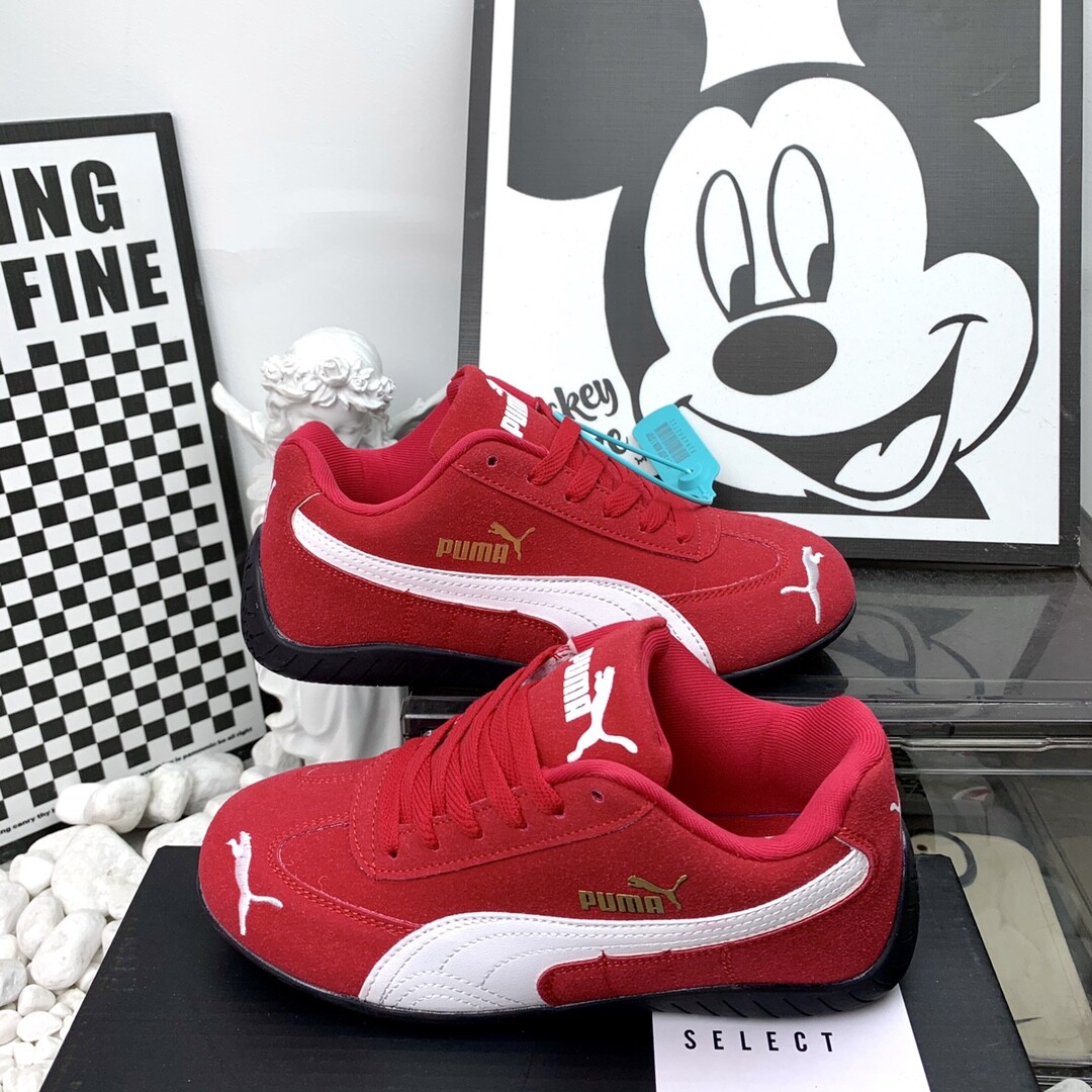 彪马 PUMA 8628红白 高版本 尺码36-44 男女码现货