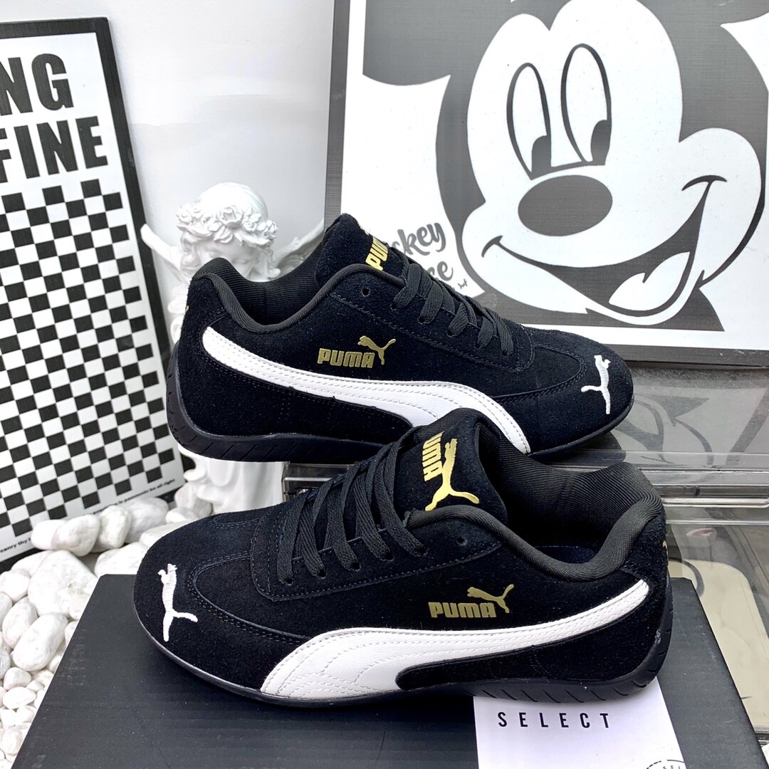 彪马 PUMA 8628黑白 高版本 尺码36-44 男女码现货
