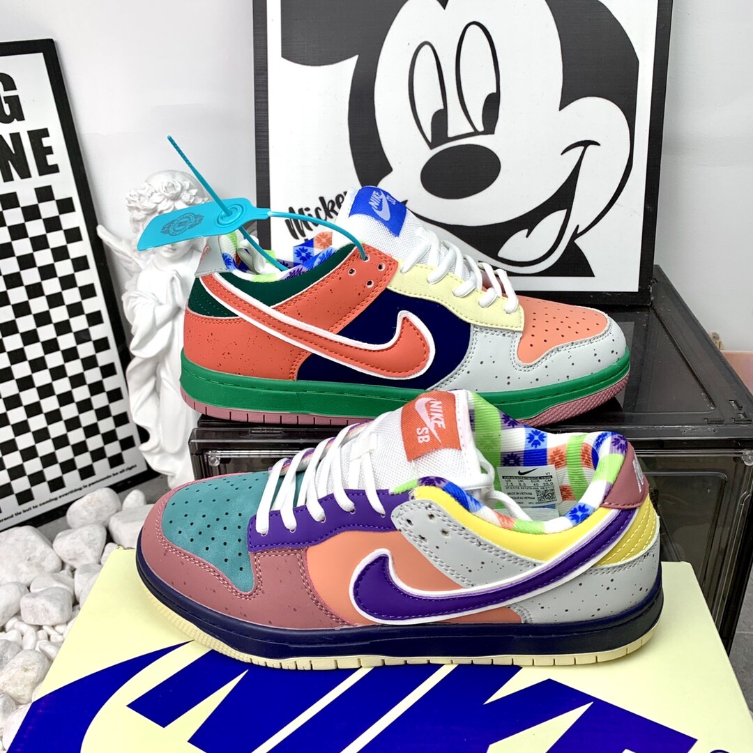 Nike Dunk SB橙绿龙虾 高版本 放店品质 尺码36-44 男女码现货