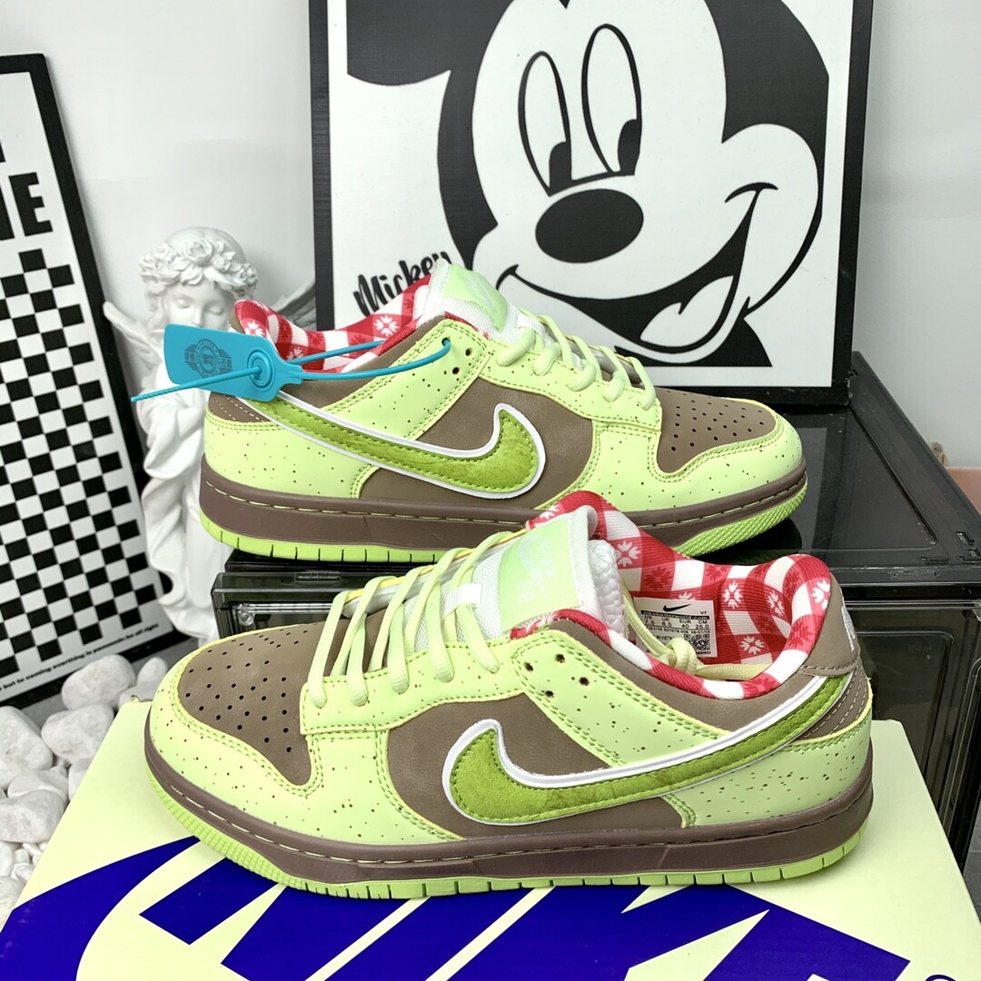 Nike Dunk SB粉绿龙虾 高版本 放店品质 尺码36-44 男女码现货
