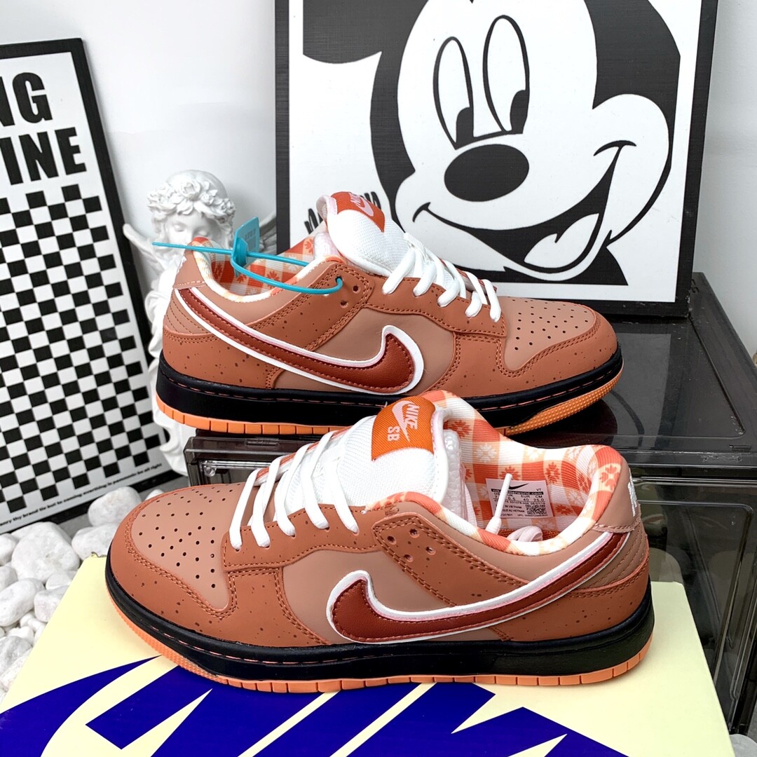 Nike Dunk SB橙龙虾 高版本 放店品质 尺码36-44 男女码现货