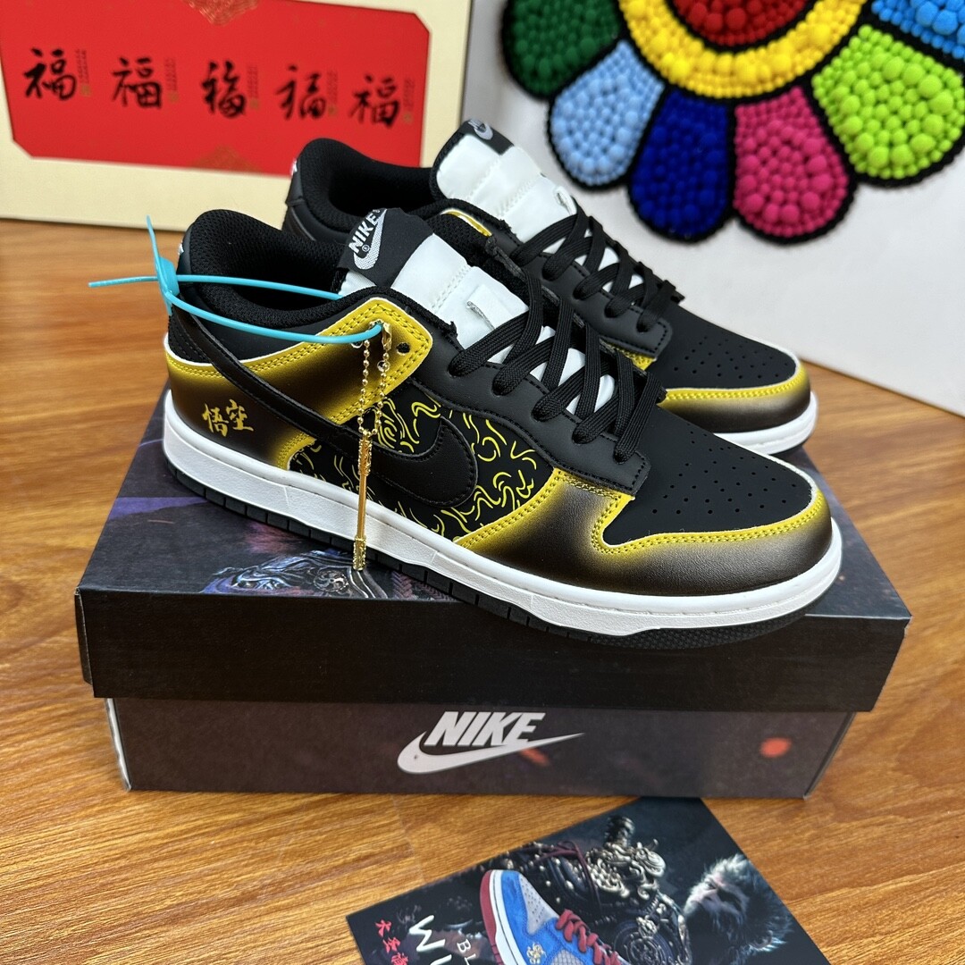 高版本Nike Dunk  SB Dunk悟空天命人 高版本 36-44码 男女现货