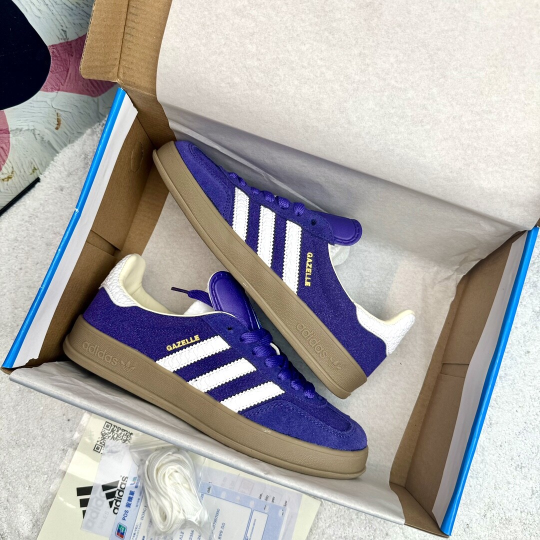 Adidas 阿迪达斯 德训紫葡萄 高版本套楦工艺 正确版型 尺码36-44 男女码现货