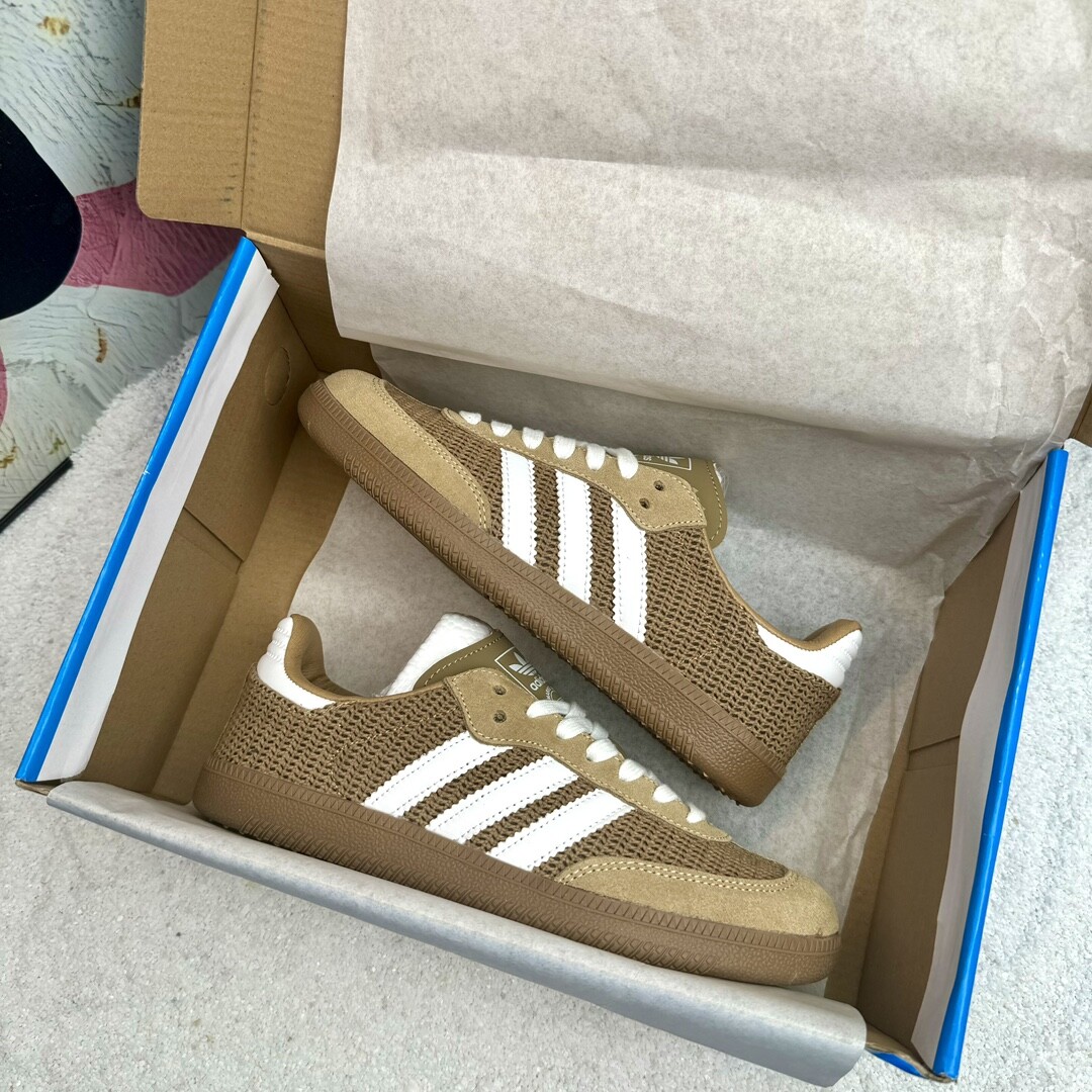  Adidas 阿迪达斯 德训麻绳 高版本套楦工艺 正确版型 尺码36-44 男女码现货