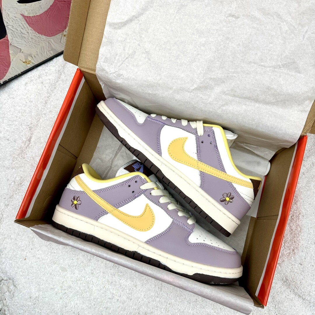 Nike Dunk SB芋泥紫 高版本套楦工艺 正确版型 尺码36-44 男女码现货