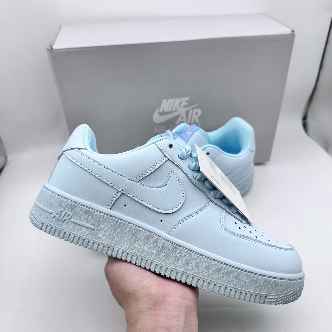 NK Air Force 1 Low AF1 空军一号低帮 麻绳冰蓝 码数36-44 男女现货