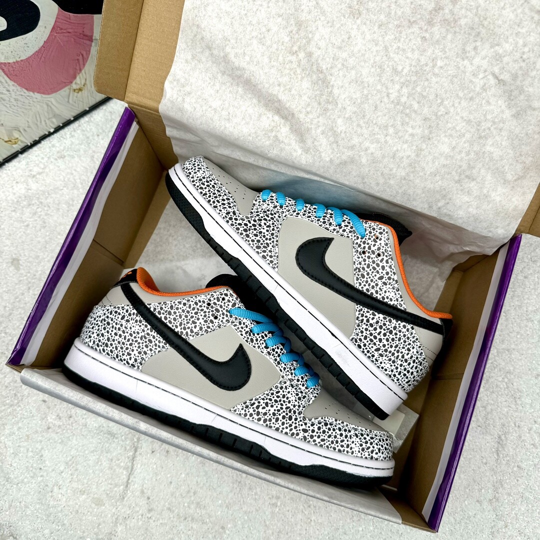 Nike Dunk SB石斑鱼高版本套楦工艺 正确版型 尺码36-44 男女码现货
