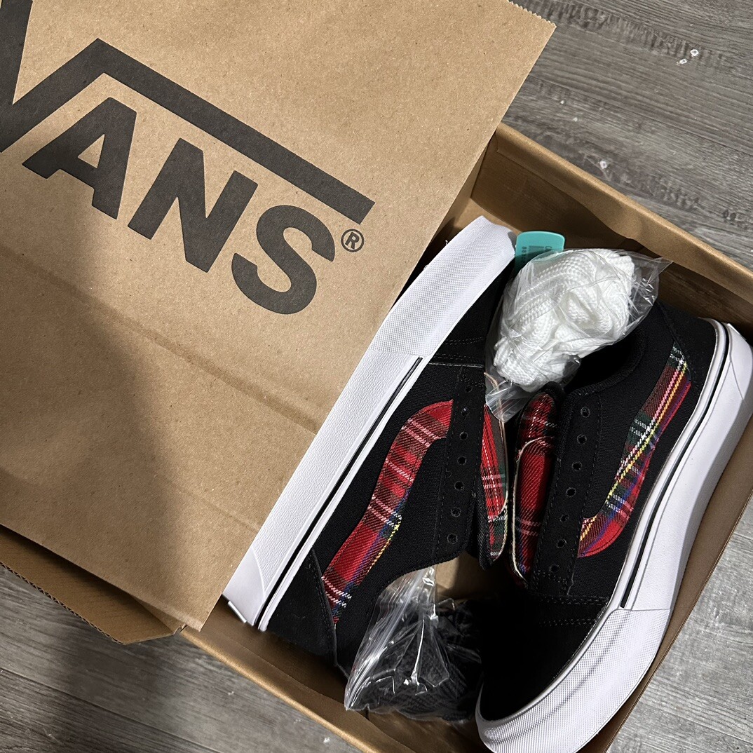 高版本Vans 苏格兰 尺码36-44 男女码现货