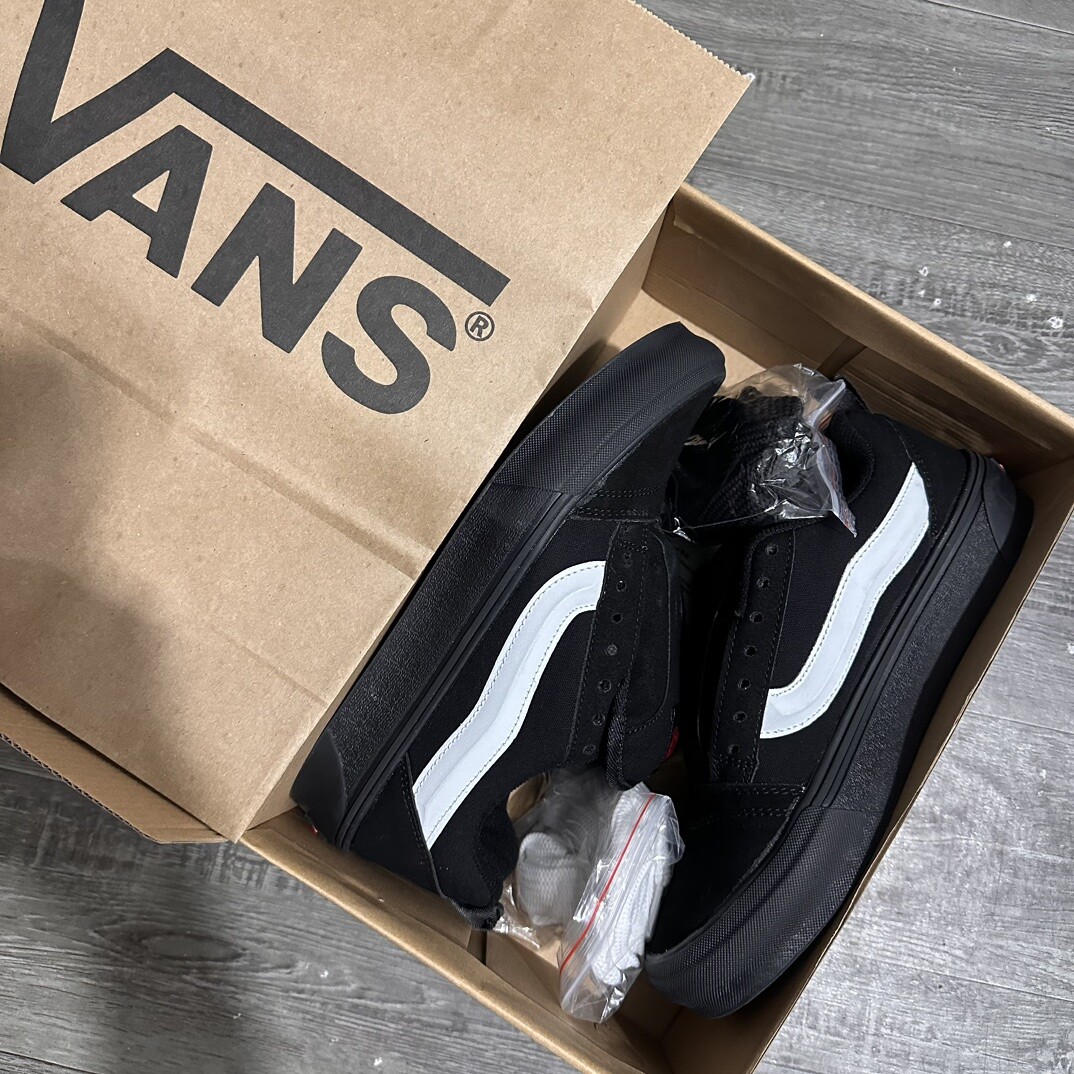 高版本Vans 黑武士 尺码36-44 男女码现货