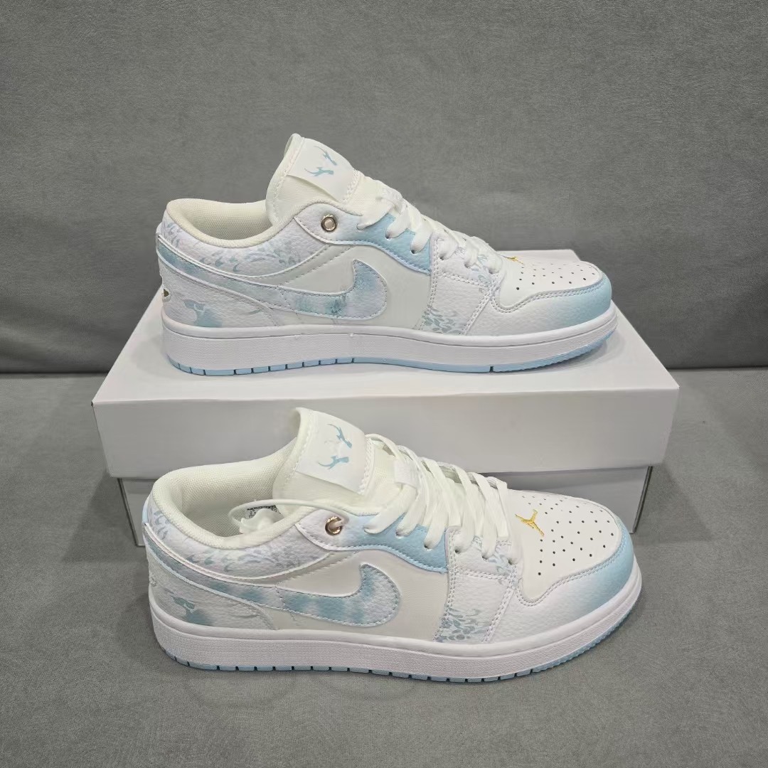 Jordan Air Jordan 1蒸汽木偶 龙年限定 御龙青花 码数36-44 男女现货