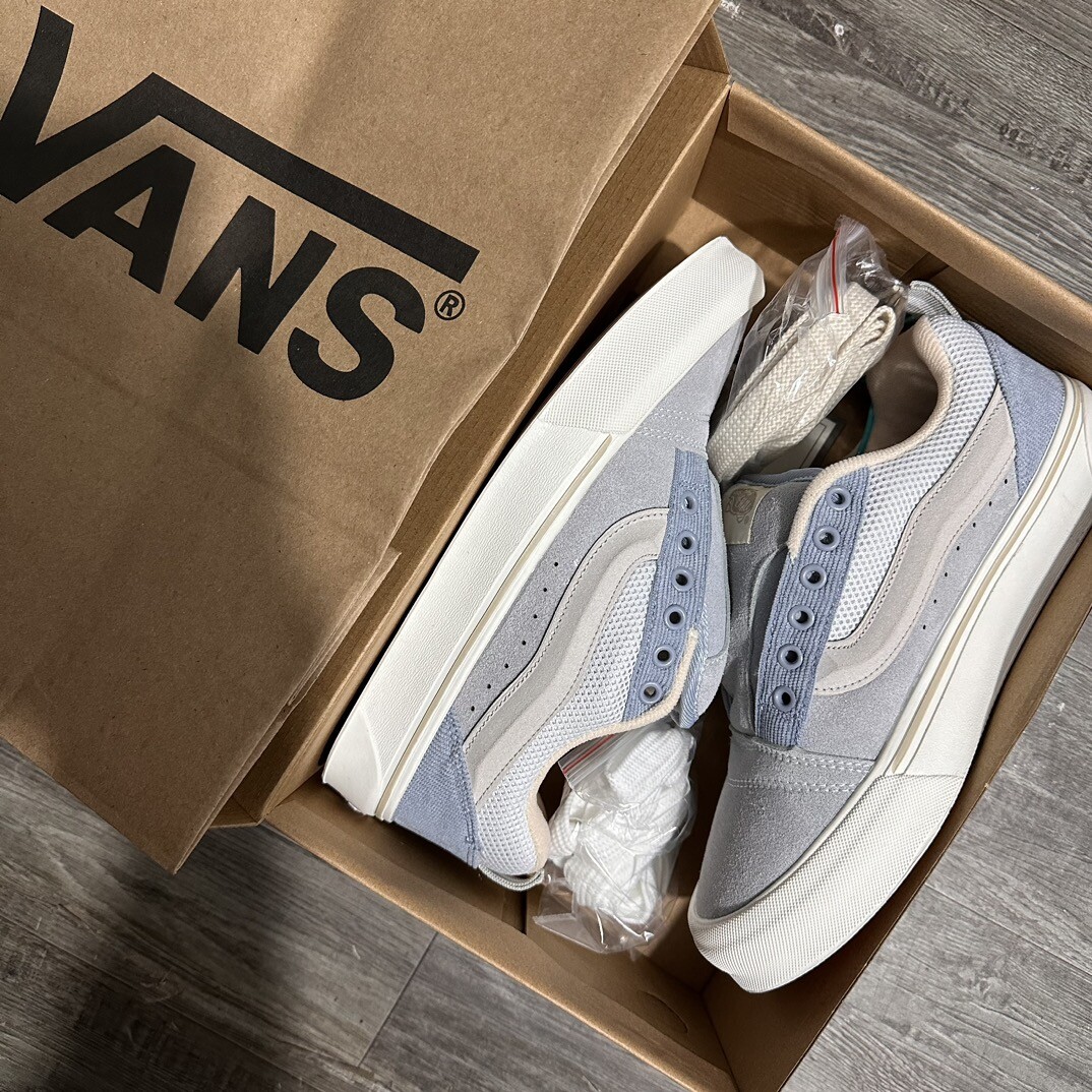 高版本Vans 浅蓝 尺码36-44 男女码现货